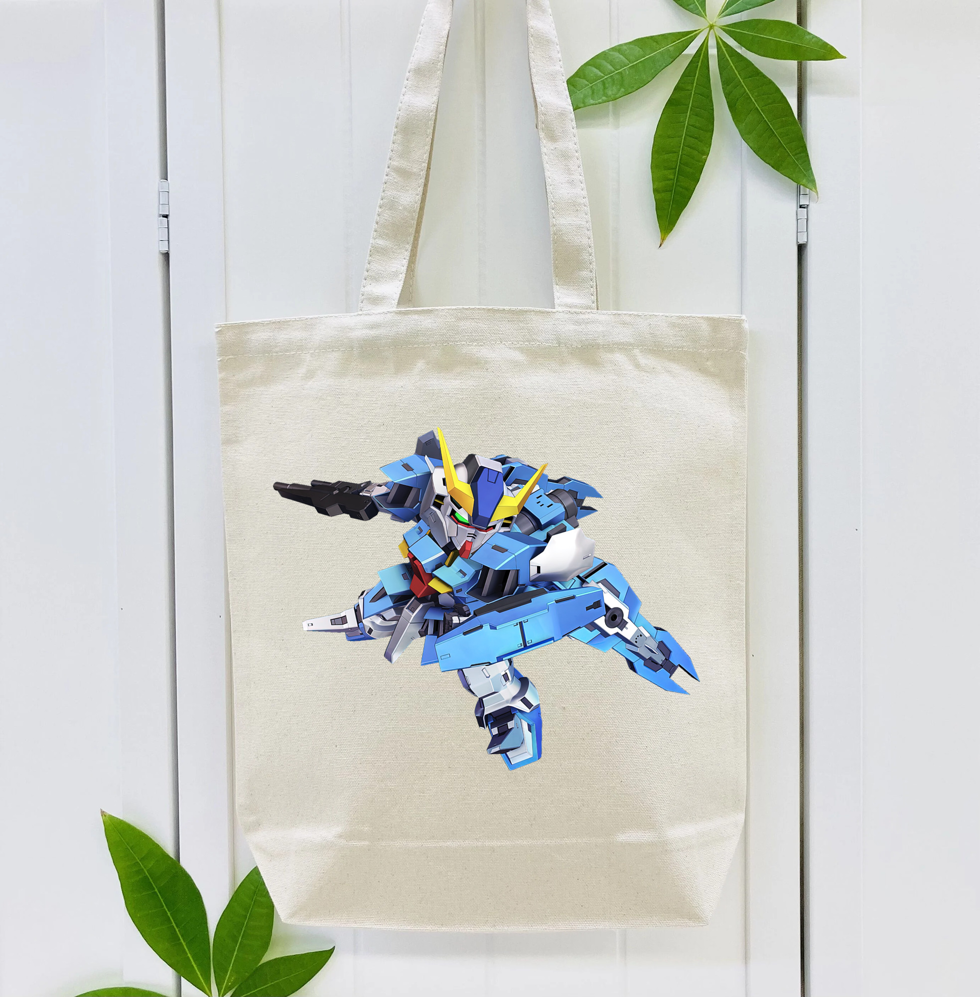 機動戦士ガンダム Mobile Suit Gundam 縦型キャンバス生地手提げバッグ　トートバッグ