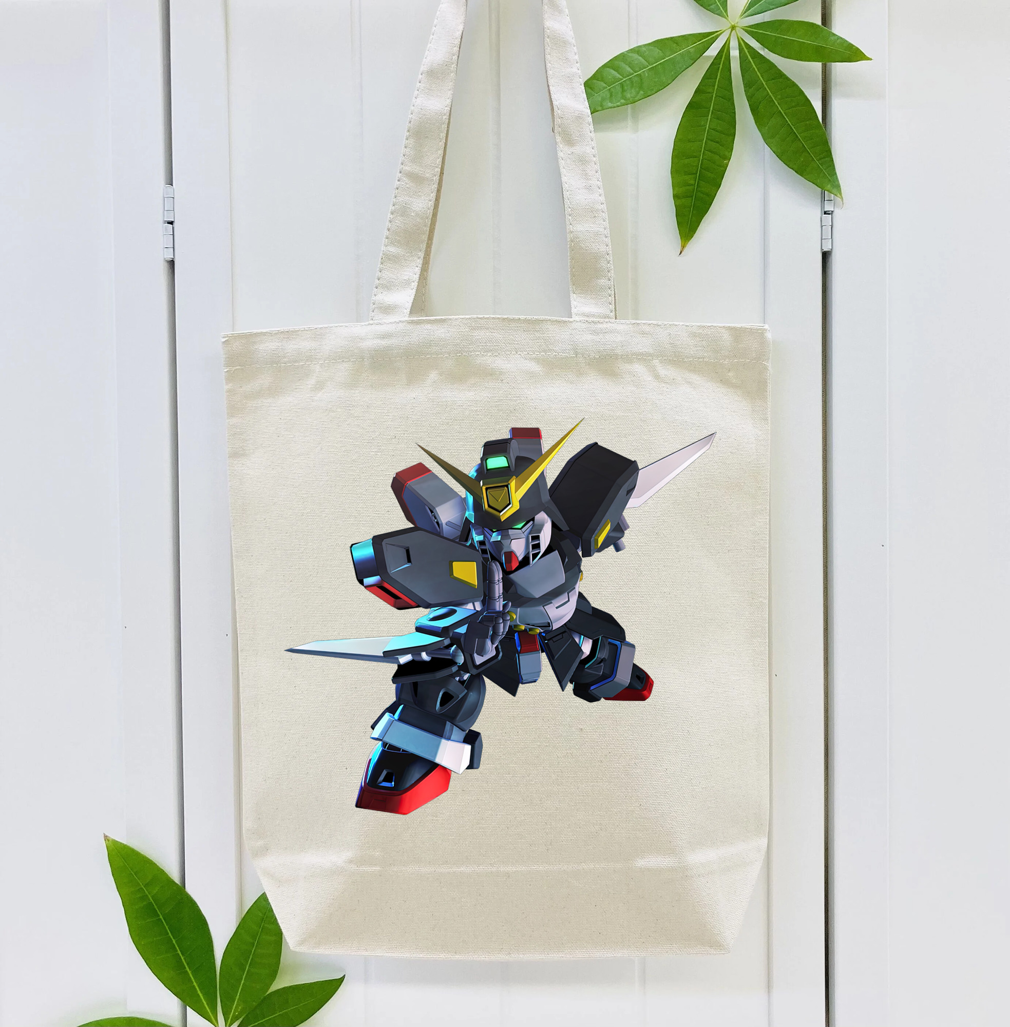 機動戦士ガンダム Mobile Suit Gundam 縦型キャンバス生地手提げバッグ　トートバッグ