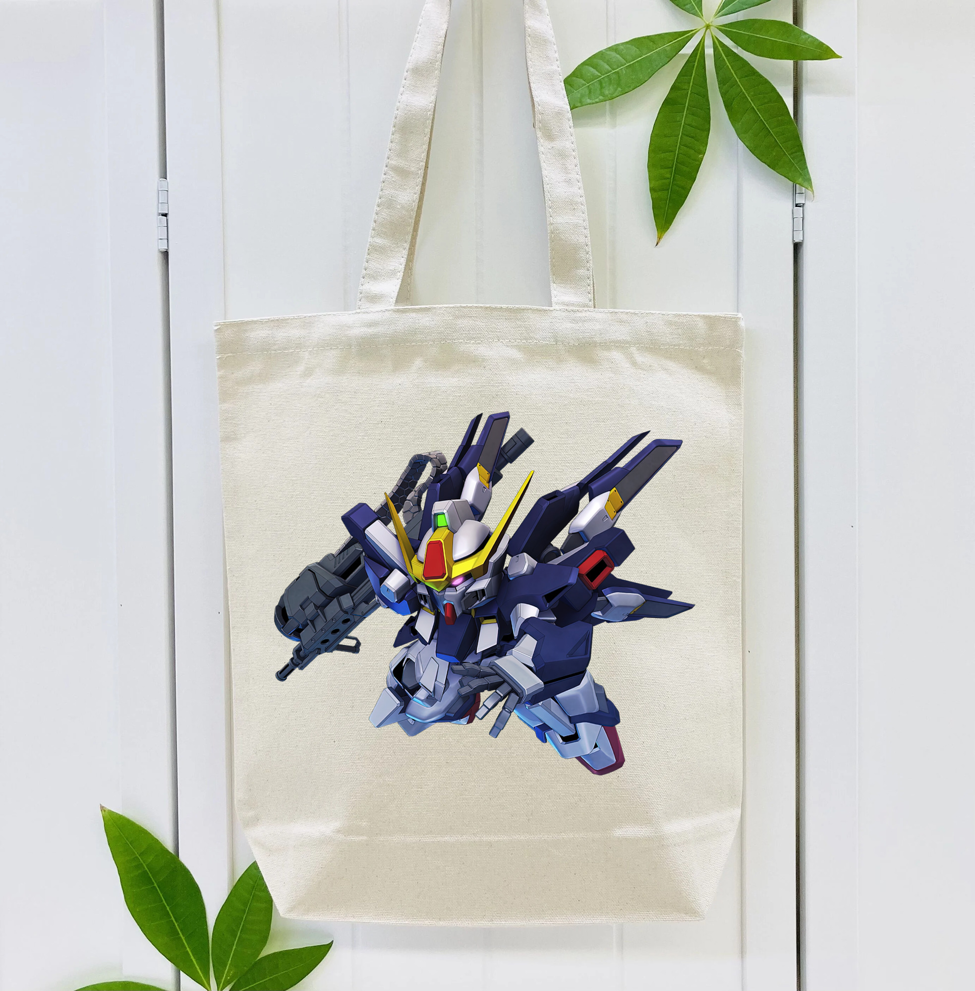 機動戦士ガンダム Mobile Suit Gundam 縦型キャンバス生地手提げバッグ　トートバッグ