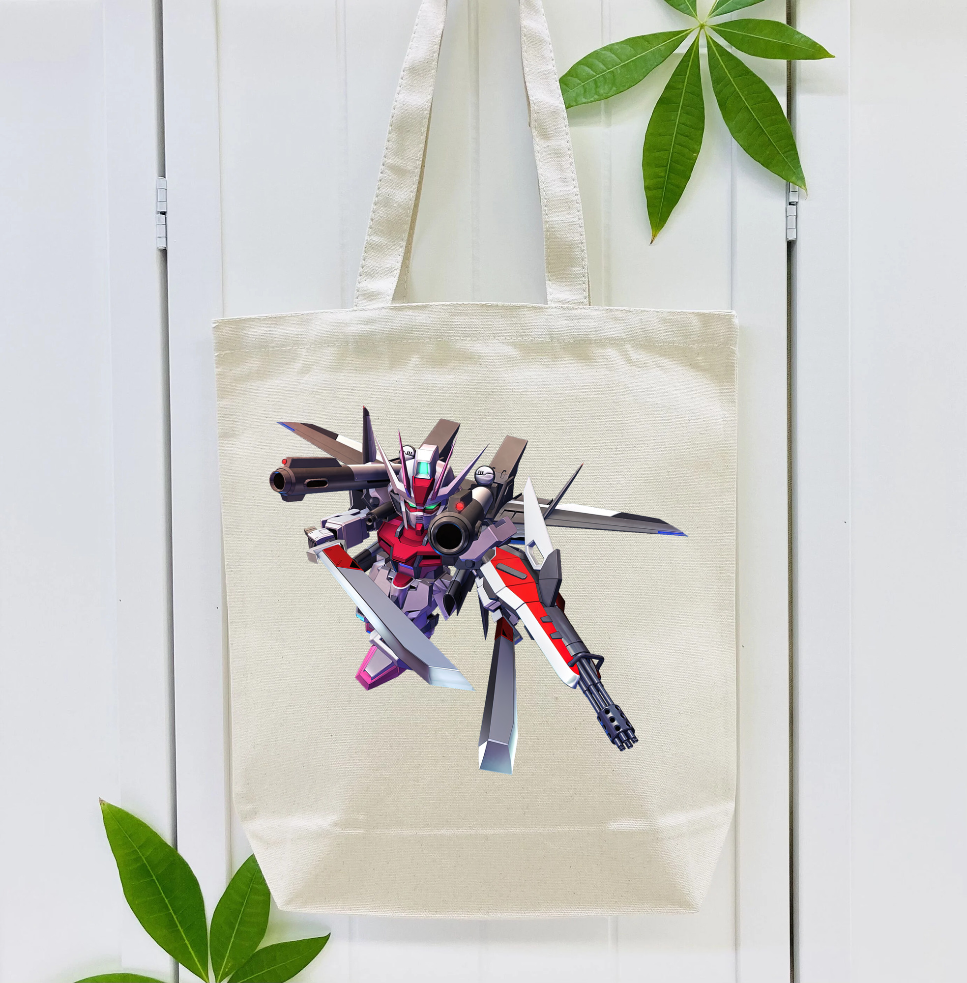 機動戦士ガンダム Mobile Suit Gundam 縦型キャンバス生地手提げバッグ　トートバッグ