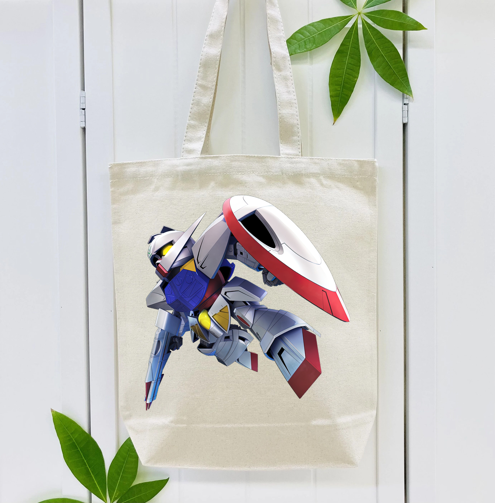 機動戦士ガンダム Mobile Suit Gundam 縦型キャンバス生地手提げバッグ　トートバッグ