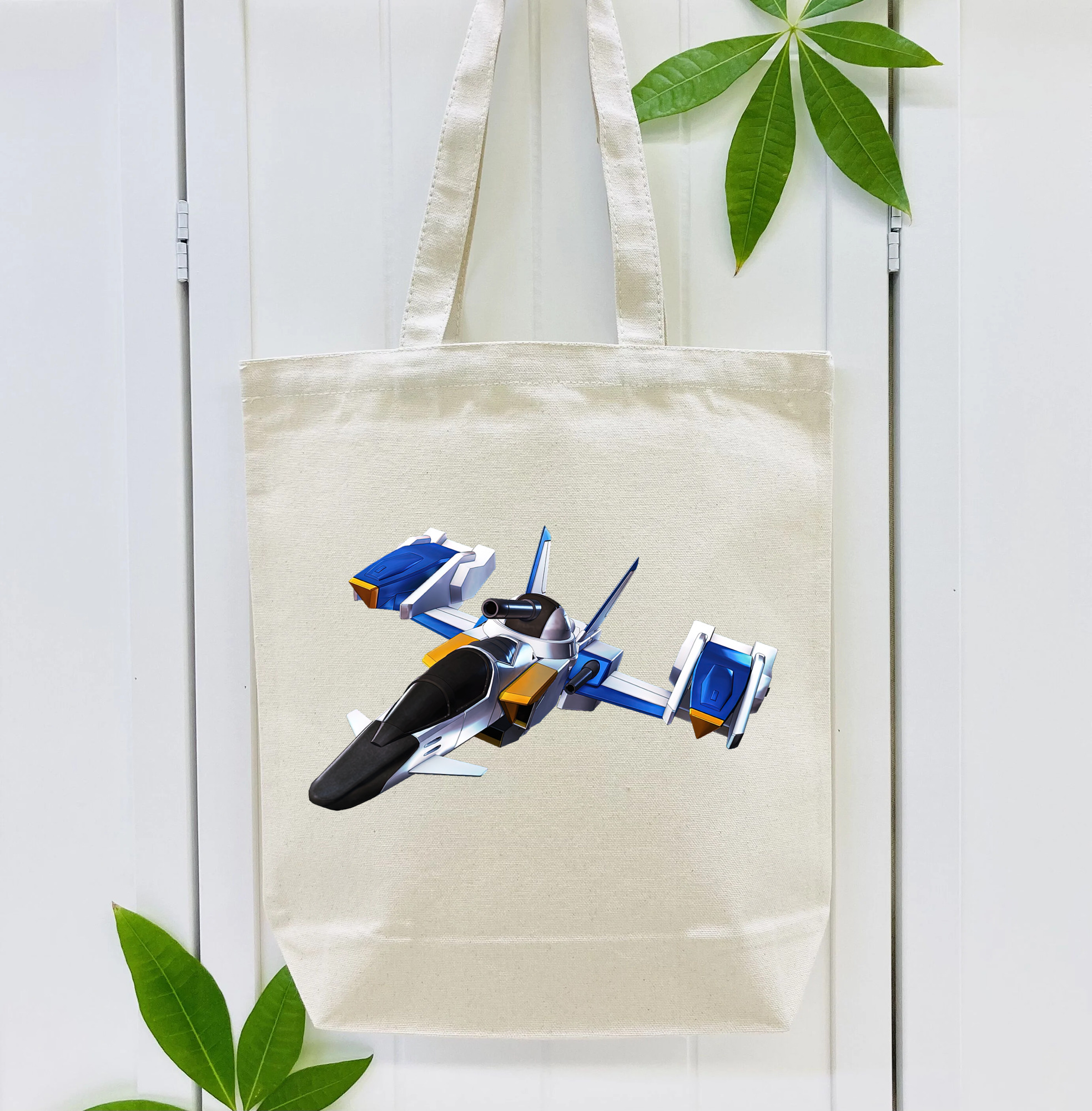 機動戦士ガンダム Mobile Suit Gundam 縦型キャンバス生地手提げバッグ　トートバッグ