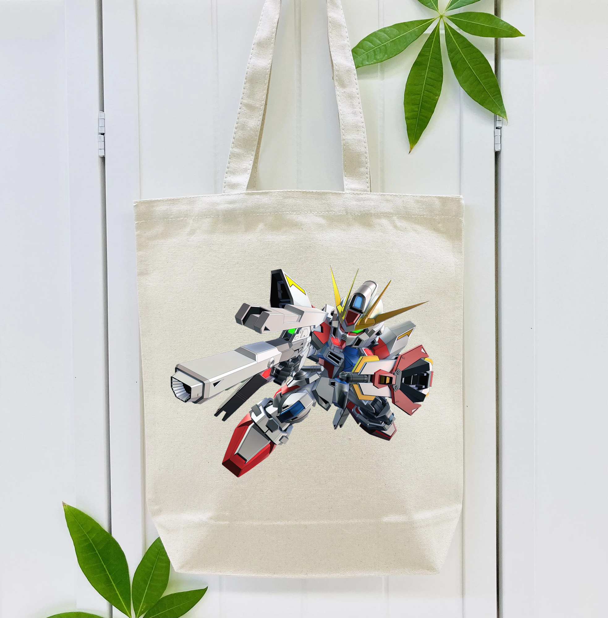 機動戦士ガンダム Mobile Suit Gundam 縦型キャンバス生地手提げバッグ　トートバッグ