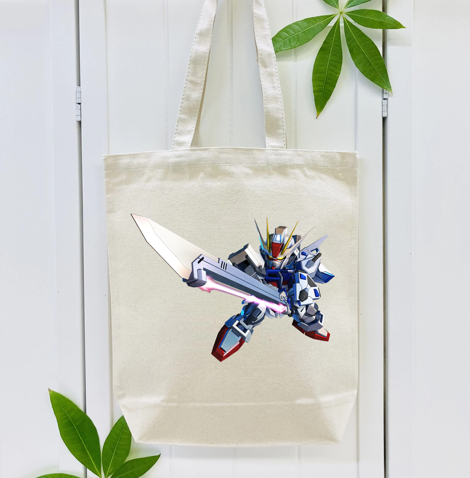 機動戦士ガンダム Mobile Suit Gundam 縦型キャンバス生地手提げバッグ　トートバッグ