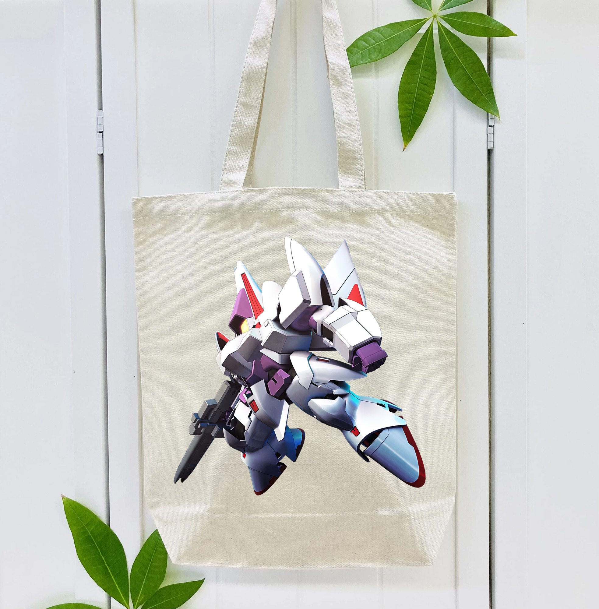 機動戦士ガンダム Mobile Suit Gundam 縦型キャンバス生地手提げバッグ　トートバッグ