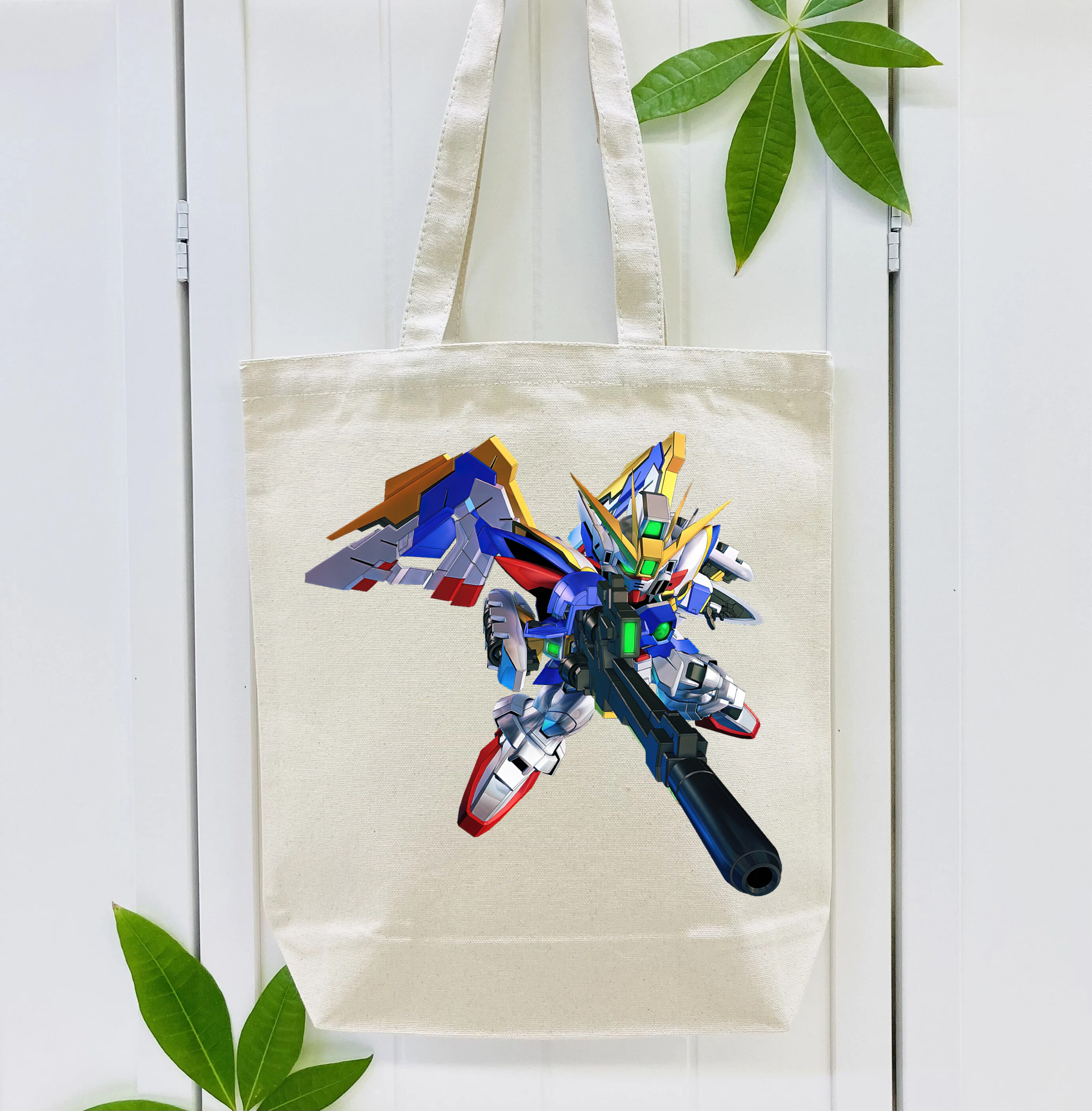 機動戦士ガンダム Mobile Suit Gundam 縦型キャンバス生地手提げバッグ　トートバッグ