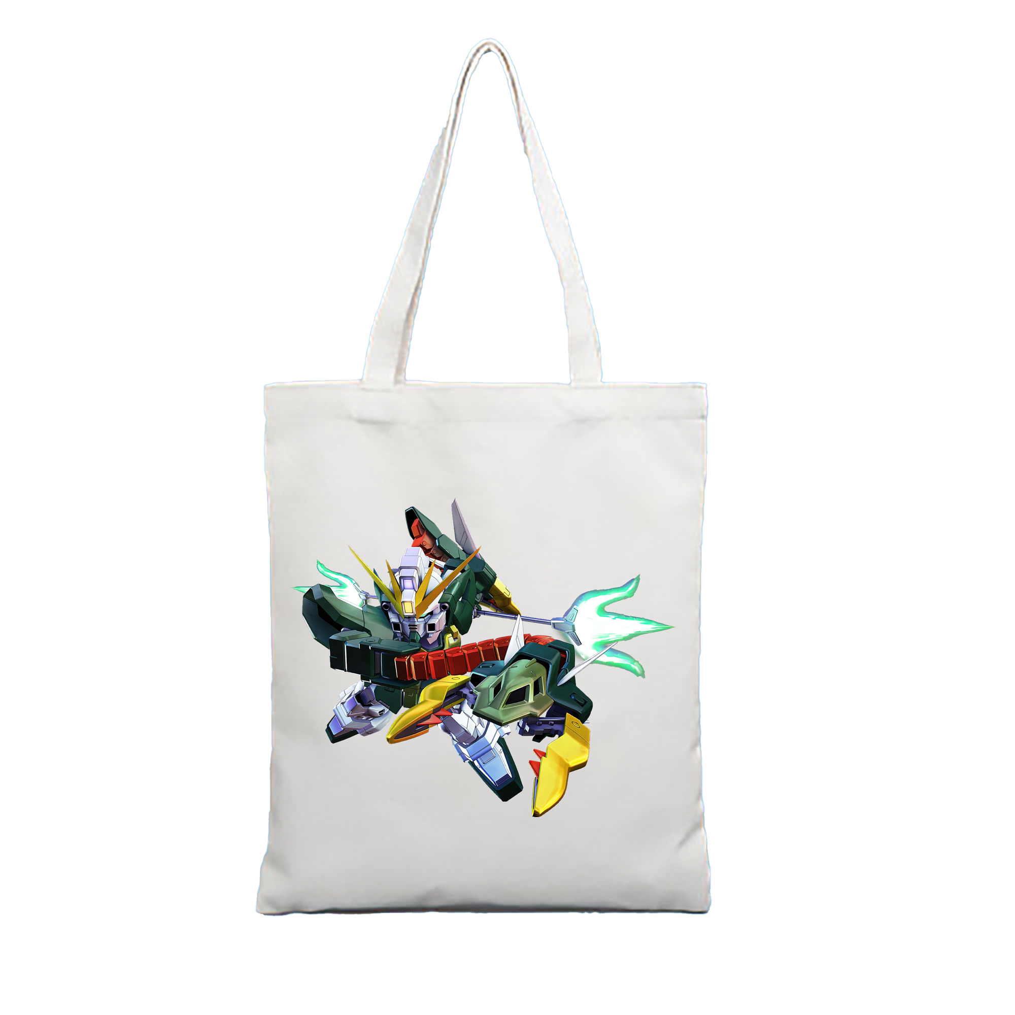 （画像用） 機動戦士ガンダム Mobile Suit Gundam 縦型キャンバス生地手提げバッグ　トートバッグ