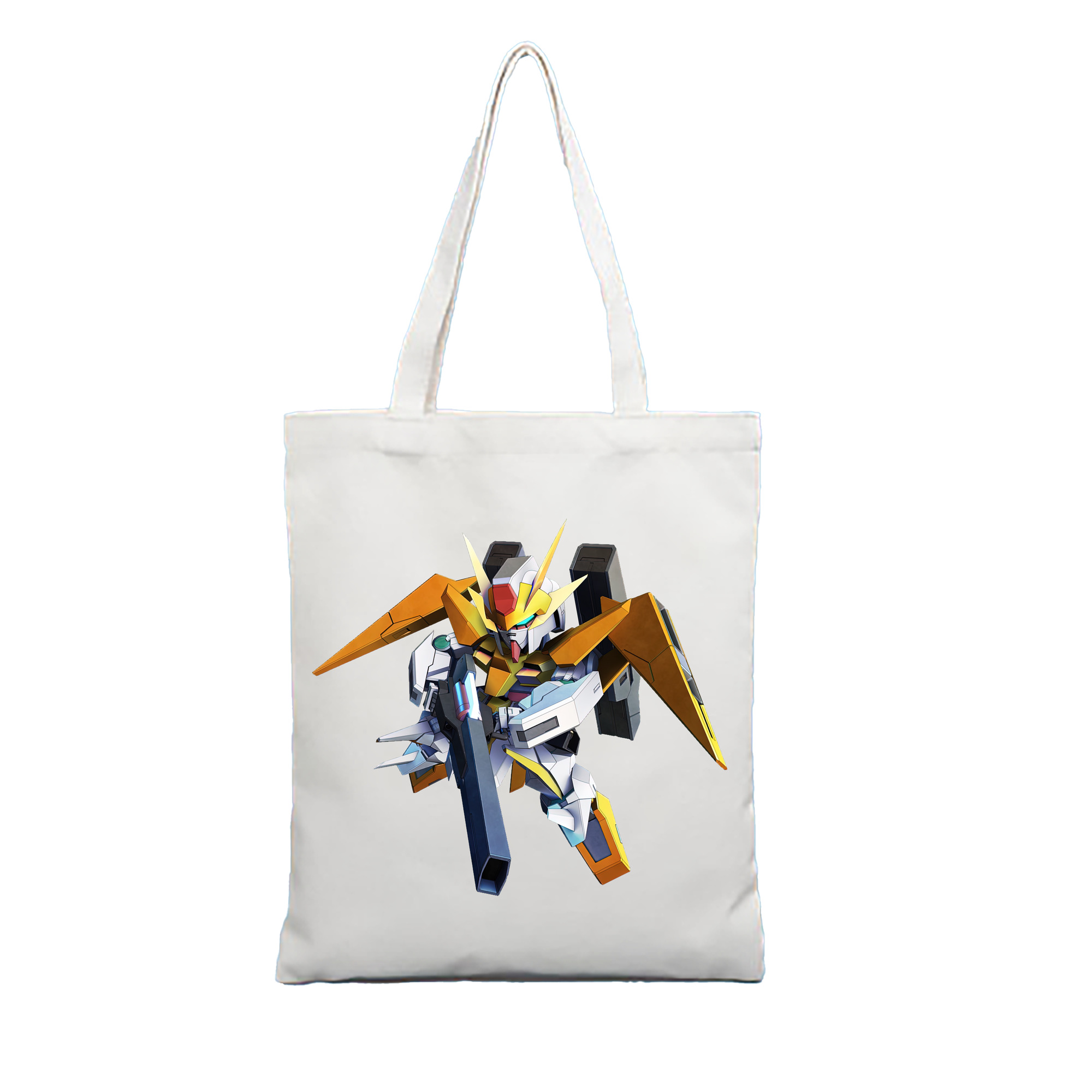 （画像用） 機動戦士ガンダム Mobile Suit Gundam 縦型キャンバス生地手提げバッグ　トートバッグ