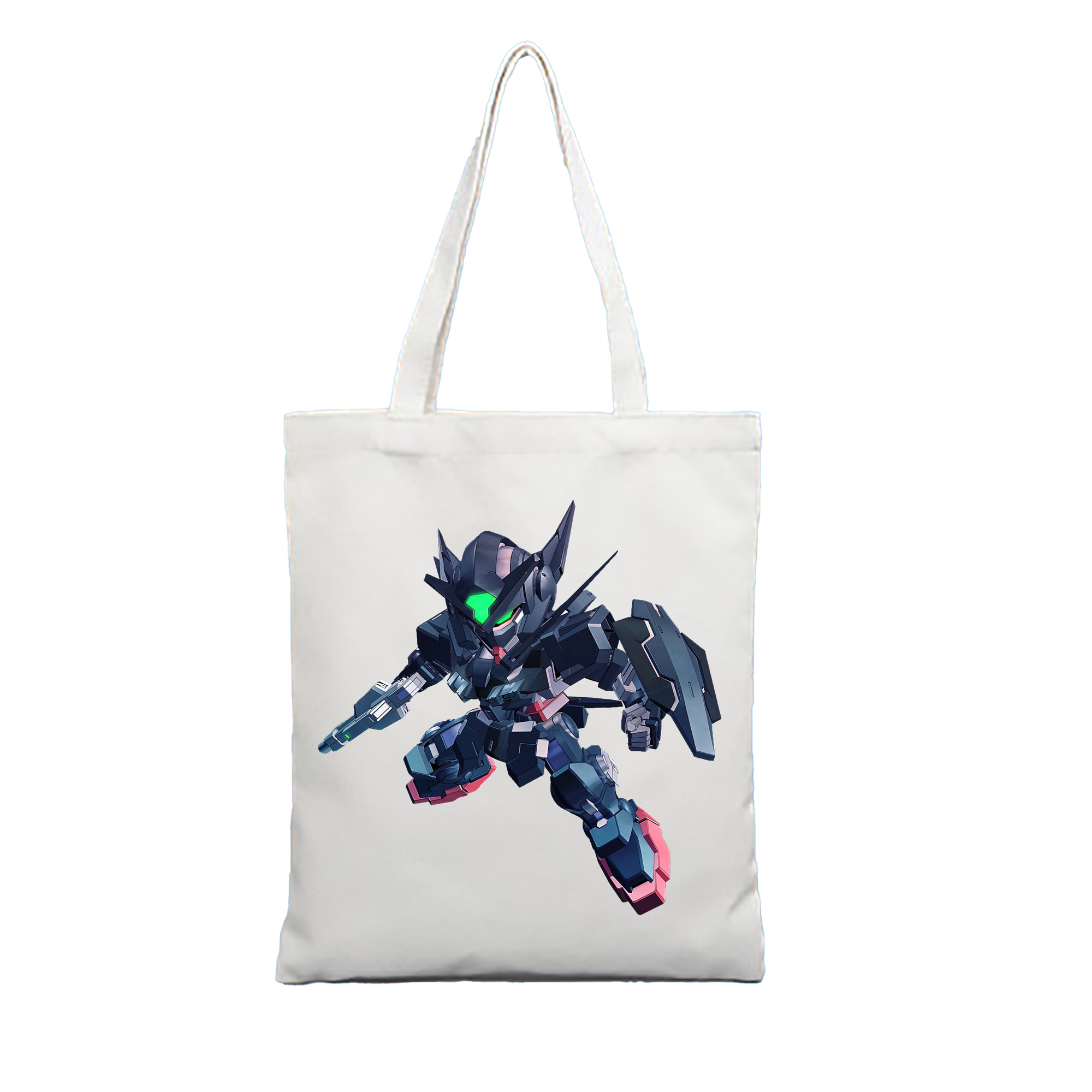 （画像用） 機動戦士ガンダム Mobile Suit Gundam 縦型キャンバス生地手提げバッグ　トートバッグ