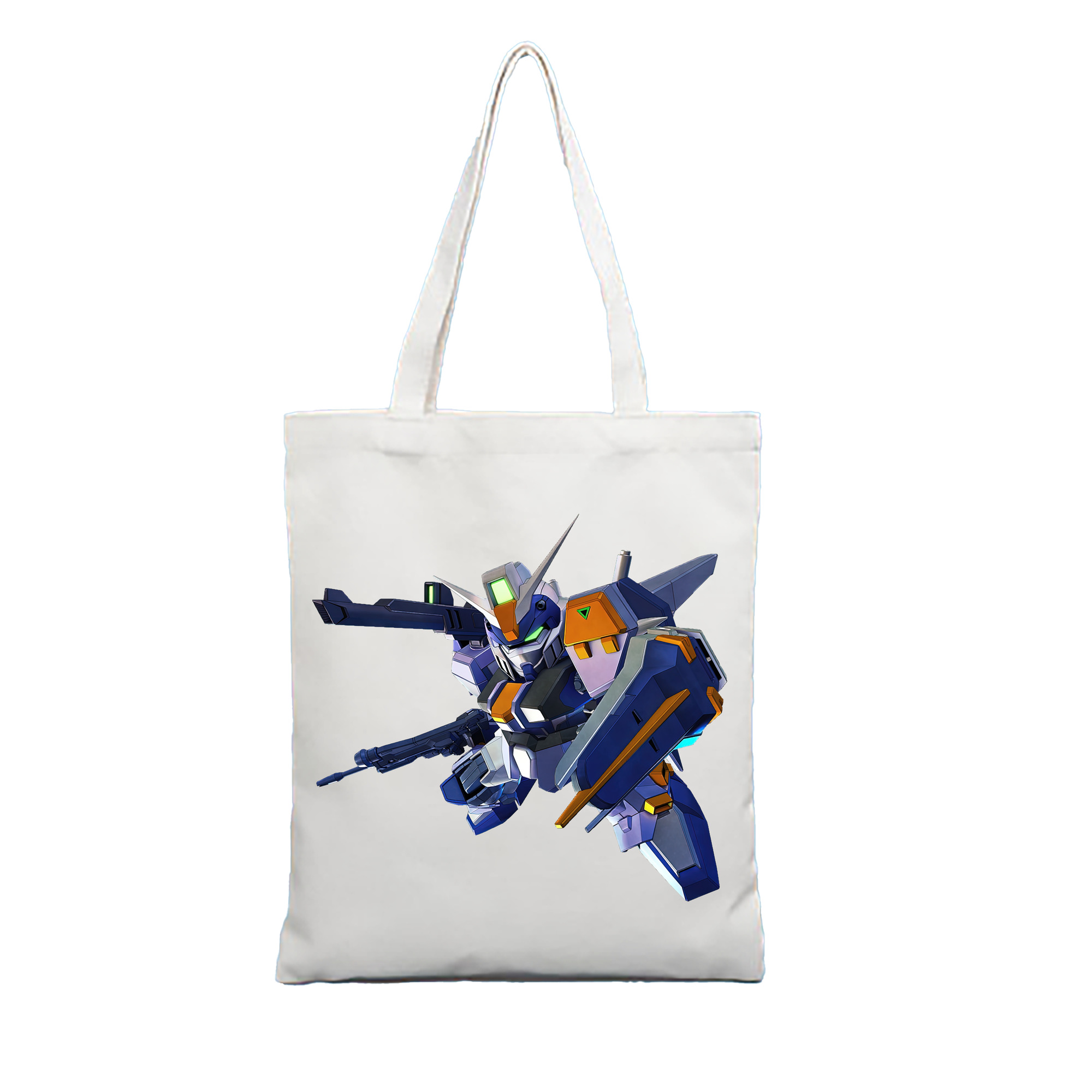 （画像用） 機動戦士ガンダム Mobile Suit Gundam 縦型キャンバス生地手提げバッグ　トートバッグ