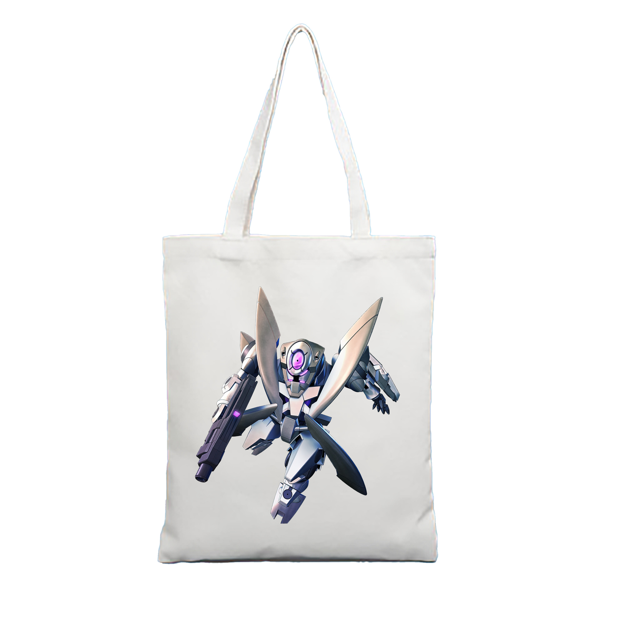 （画像用） 機動戦士ガンダム Mobile Suit Gundam 縦型キャンバス生地手提げバッグ　トートバッグ