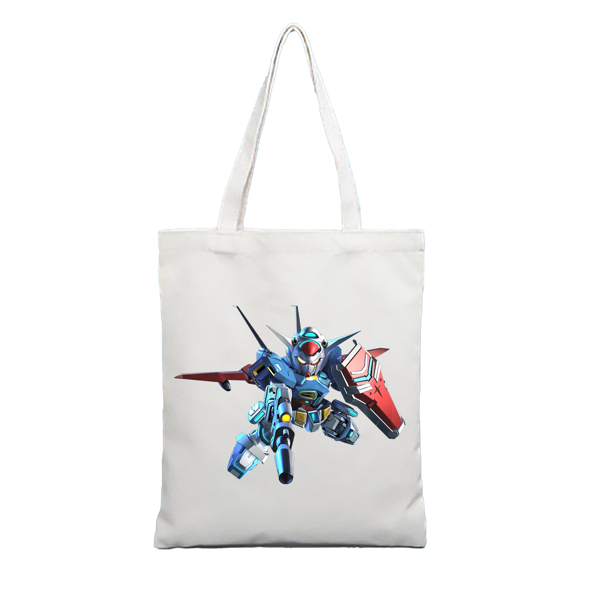 （画像用） 機動戦士ガンダム Mobile Suit Gundam 縦型キャンバス生地手提げバッグ　トートバッグ
