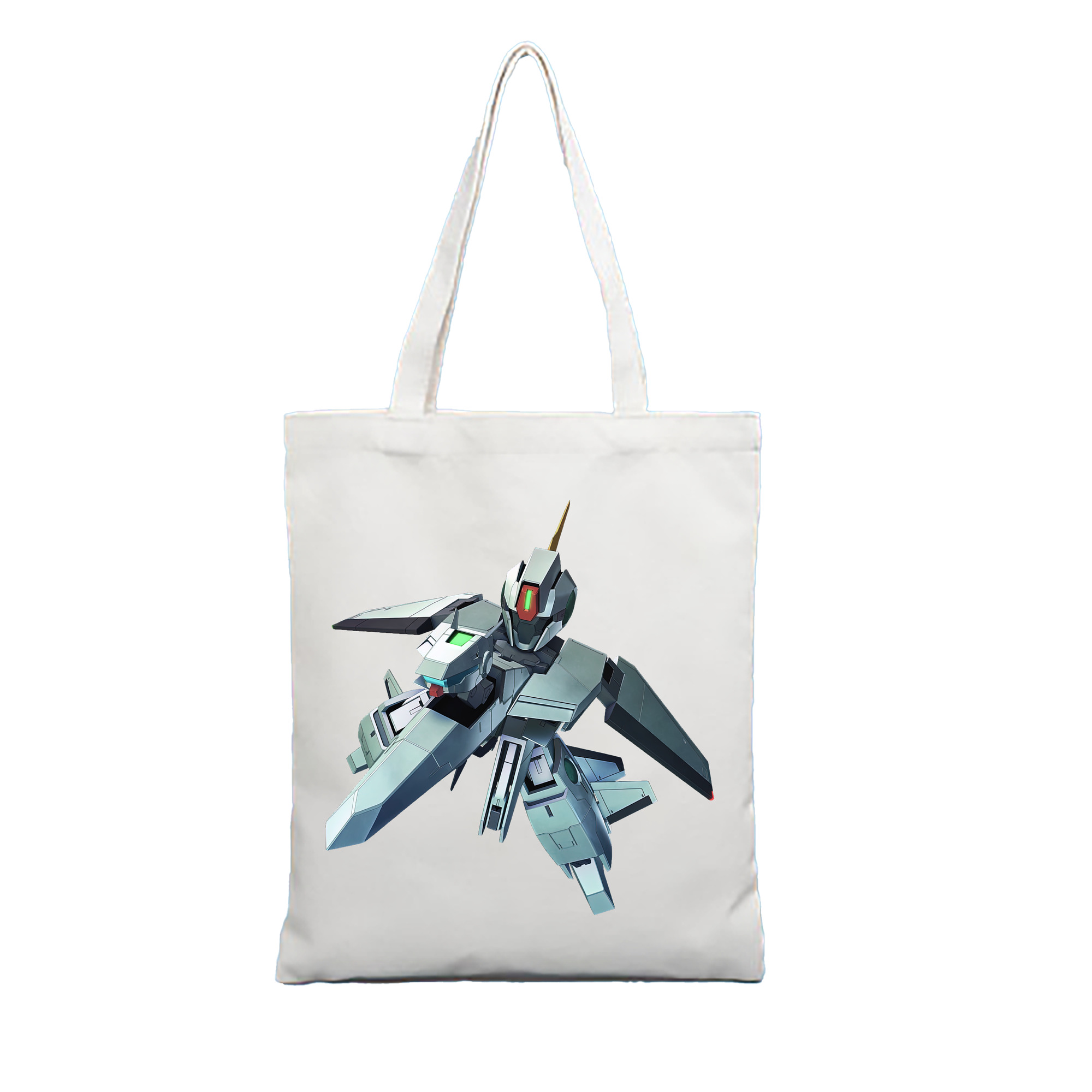 （画像用） 機動戦士ガンダム Mobile Suit Gundam 縦型キャンバス生地手提げバッグ　トートバッグ