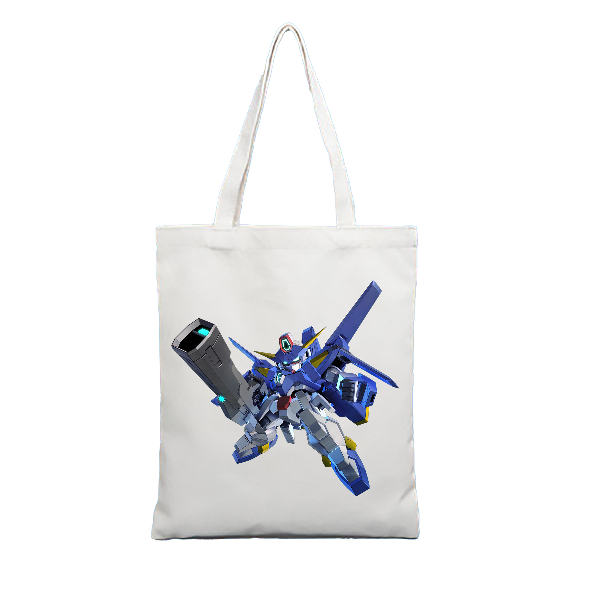 （画像用） 機動戦士ガンダム Mobile Suit Gundam 縦型キャンバス生地手提げバッグ　トートバッグ