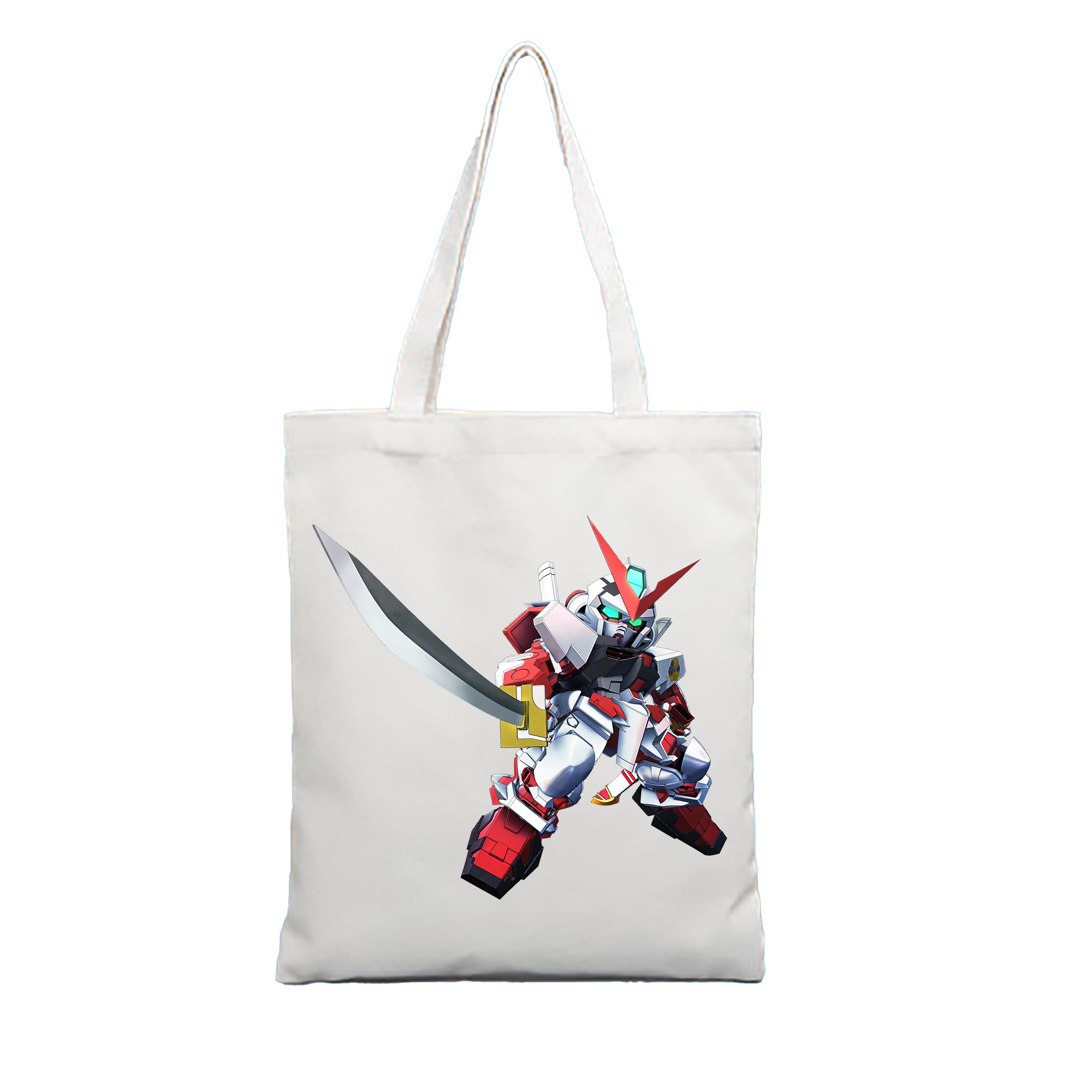 （画像用） 機動戦士ガンダム Mobile Suit Gundam 縦型キャンバス生地手提げバッグ　トートバッグ