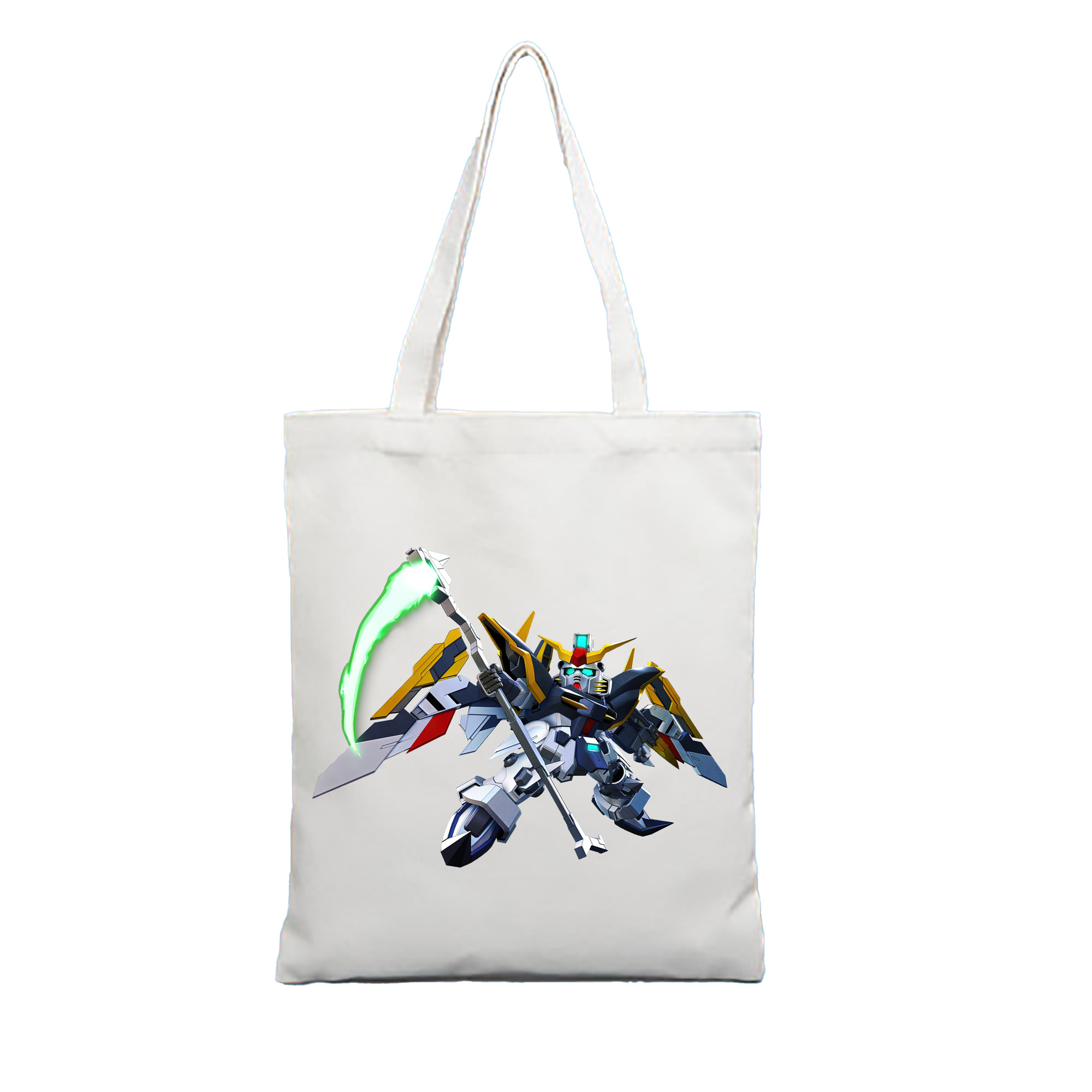 （画像用） 機動戦士ガンダム Mobile Suit Gundam 縦型キャンバス生地手提げバッグ　トートバッグ