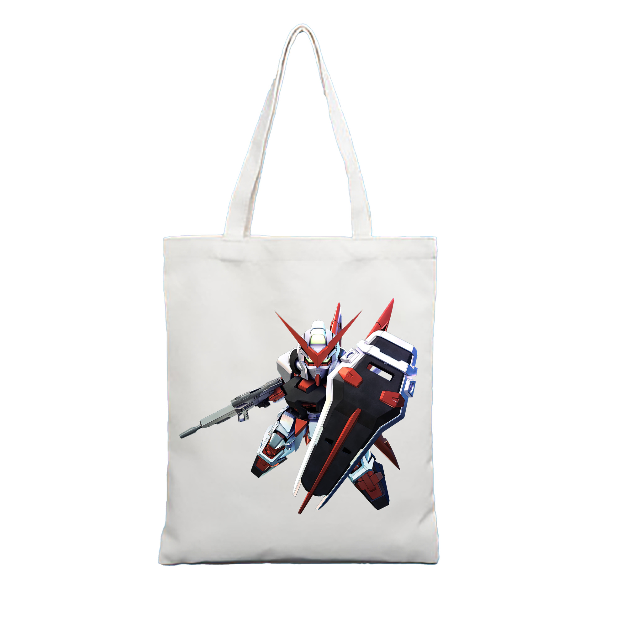 （画像用） 機動戦士ガンダム Mobile Suit Gundam 縦型キャンバス生地手提げバッグ　トートバッグ