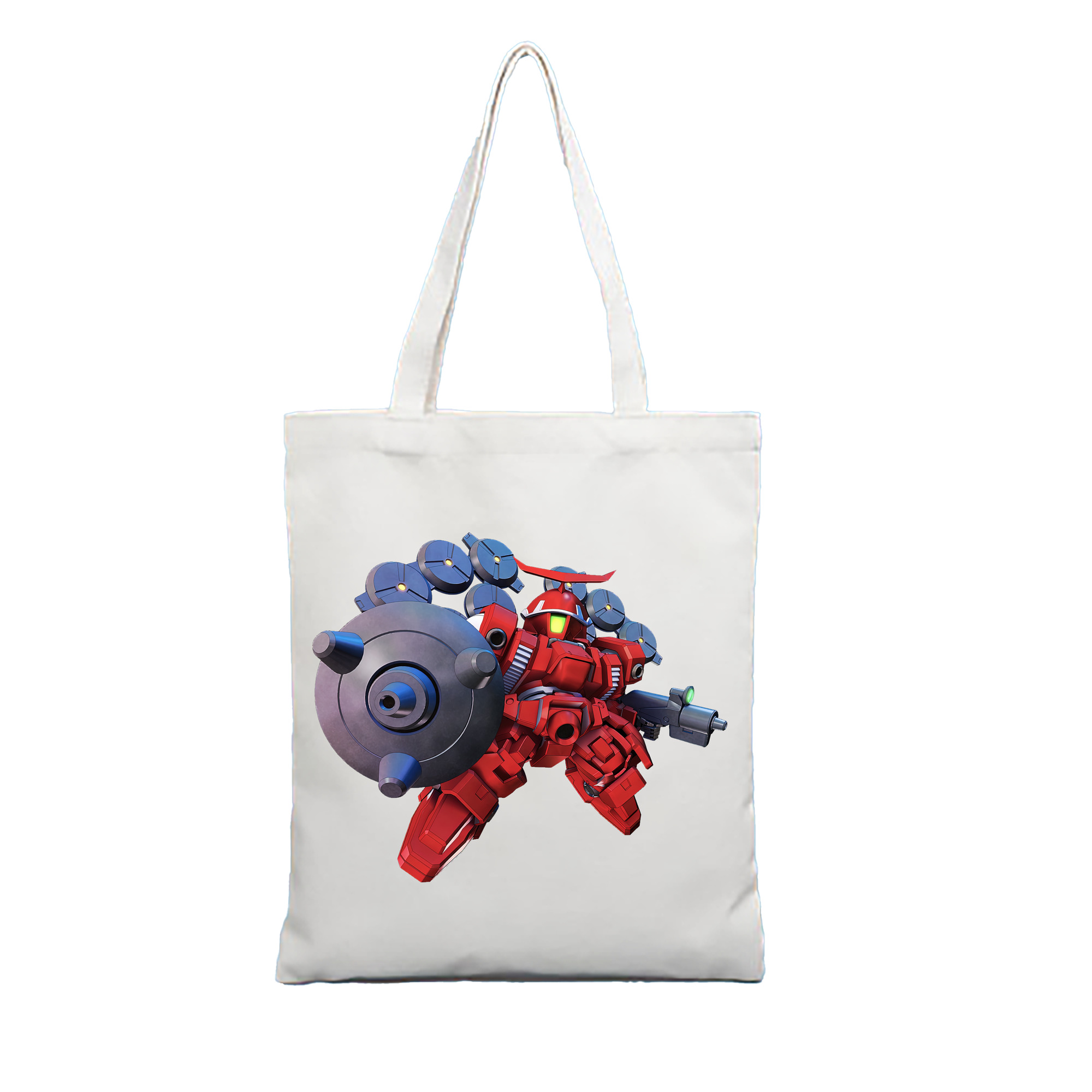 （画像用） 機動戦士ガンダム Mobile Suit Gundam 縦型キャンバス生地手提げバッグ　トートバッグ