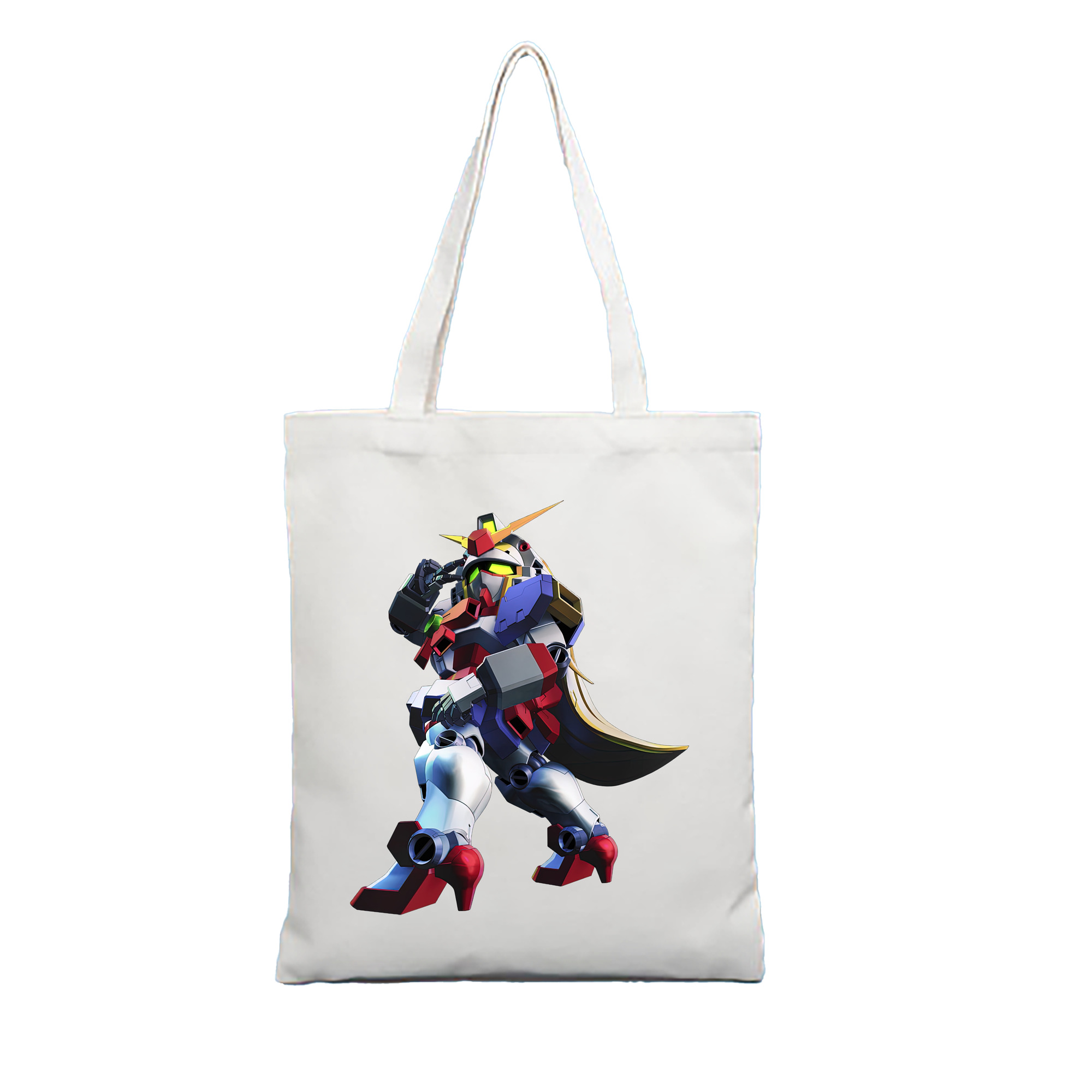 （画像用） 機動戦士ガンダム Mobile Suit Gundam 縦型キャンバス生地手提げバッグ　トートバッグ