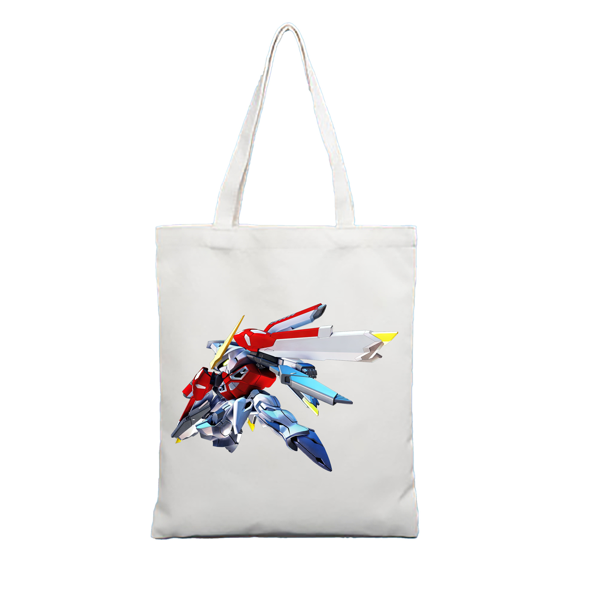 （画像用） 機動戦士ガンダム Mobile Suit Gundam 縦型キャンバス生地手提げバッグ　トートバッグ