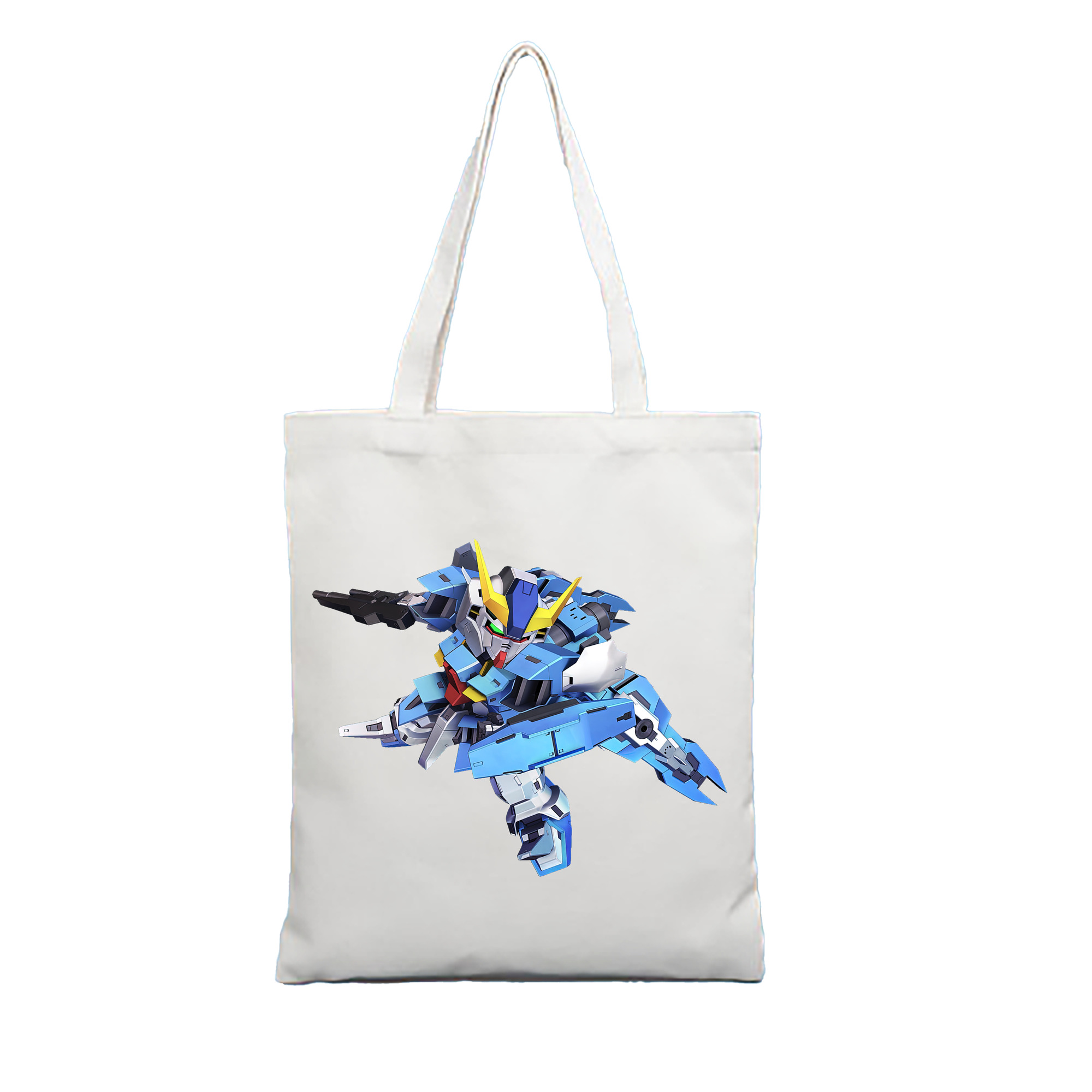 （画像用） 機動戦士ガンダム Mobile Suit Gundam 縦型キャンバス生地手提げバッグ　トートバッグ