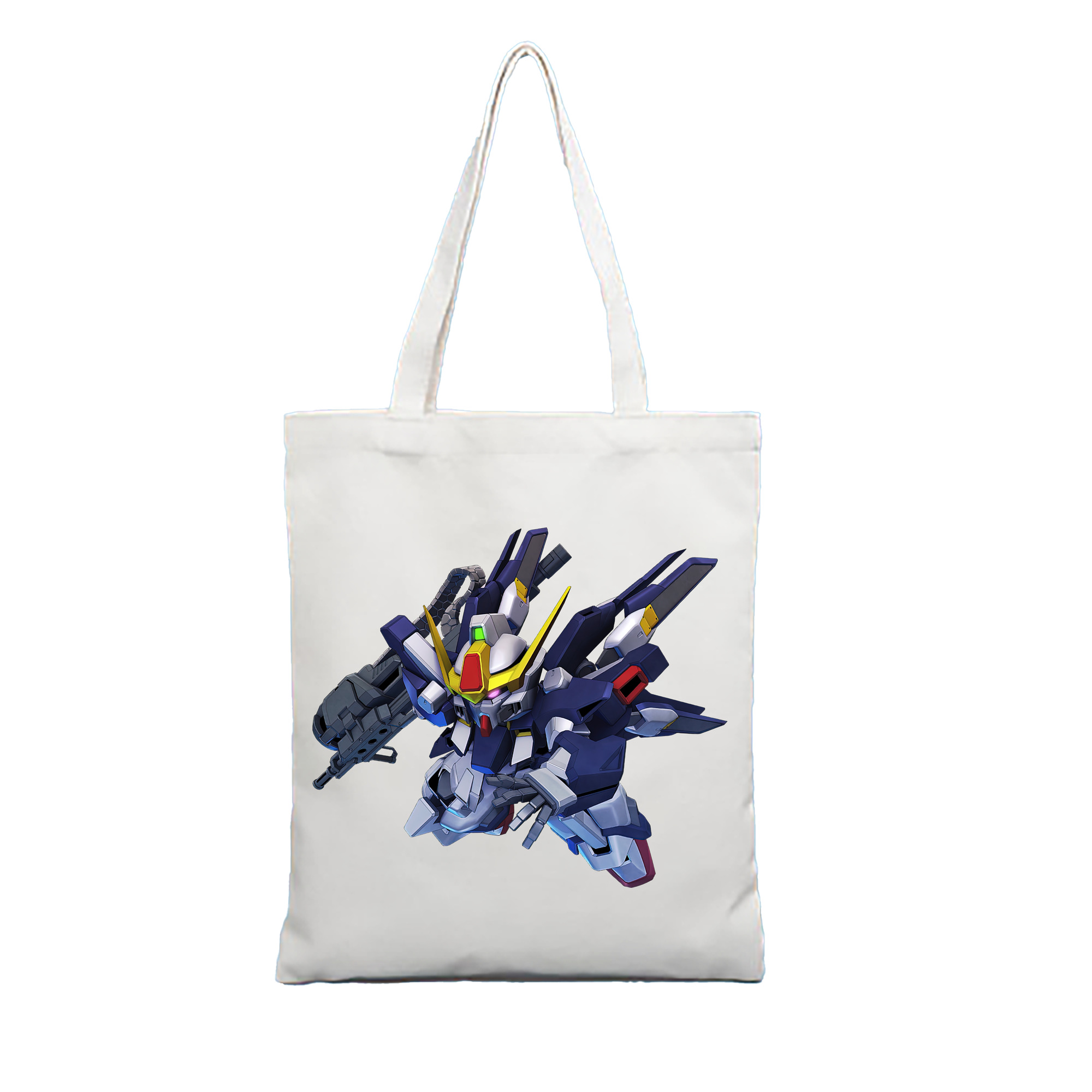 （画像用） 機動戦士ガンダム Mobile Suit Gundam 縦型キャンバス生地手提げバッグ　トートバッグ