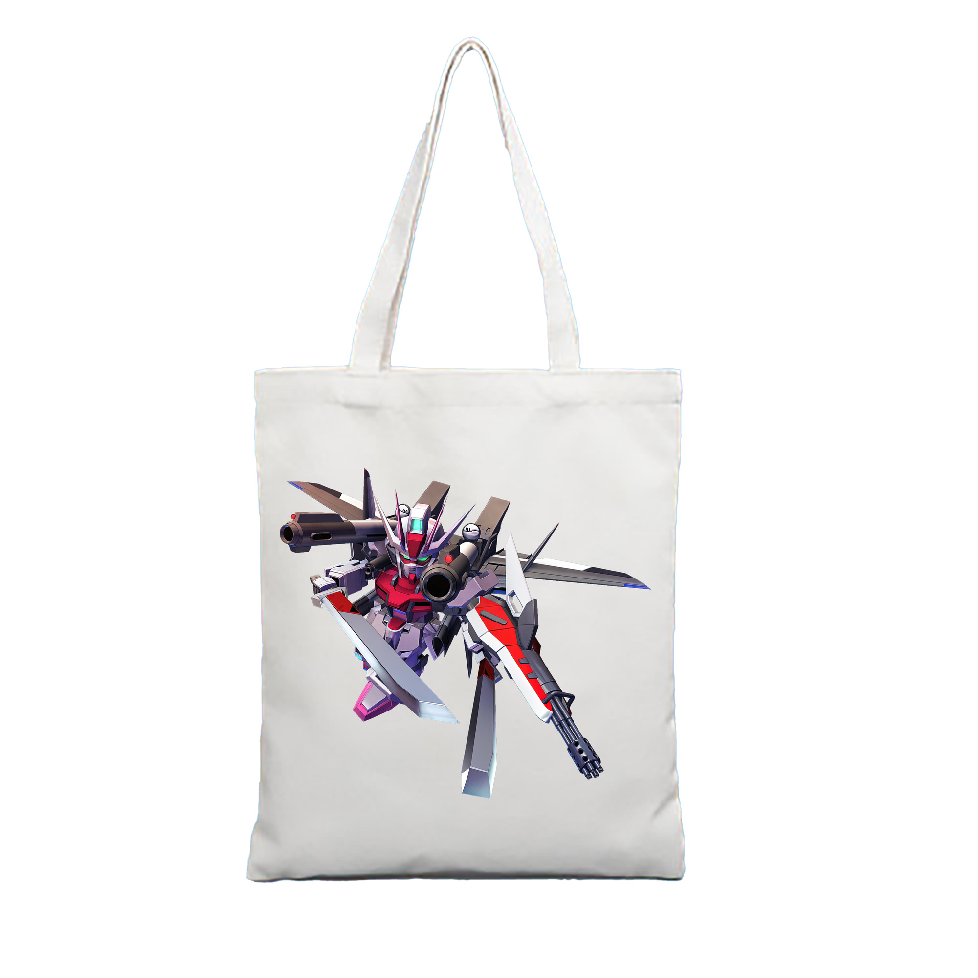 （画像用） 機動戦士ガンダム Mobile Suit Gundam 縦型キャンバス生地手提げバッグ　トートバッグ