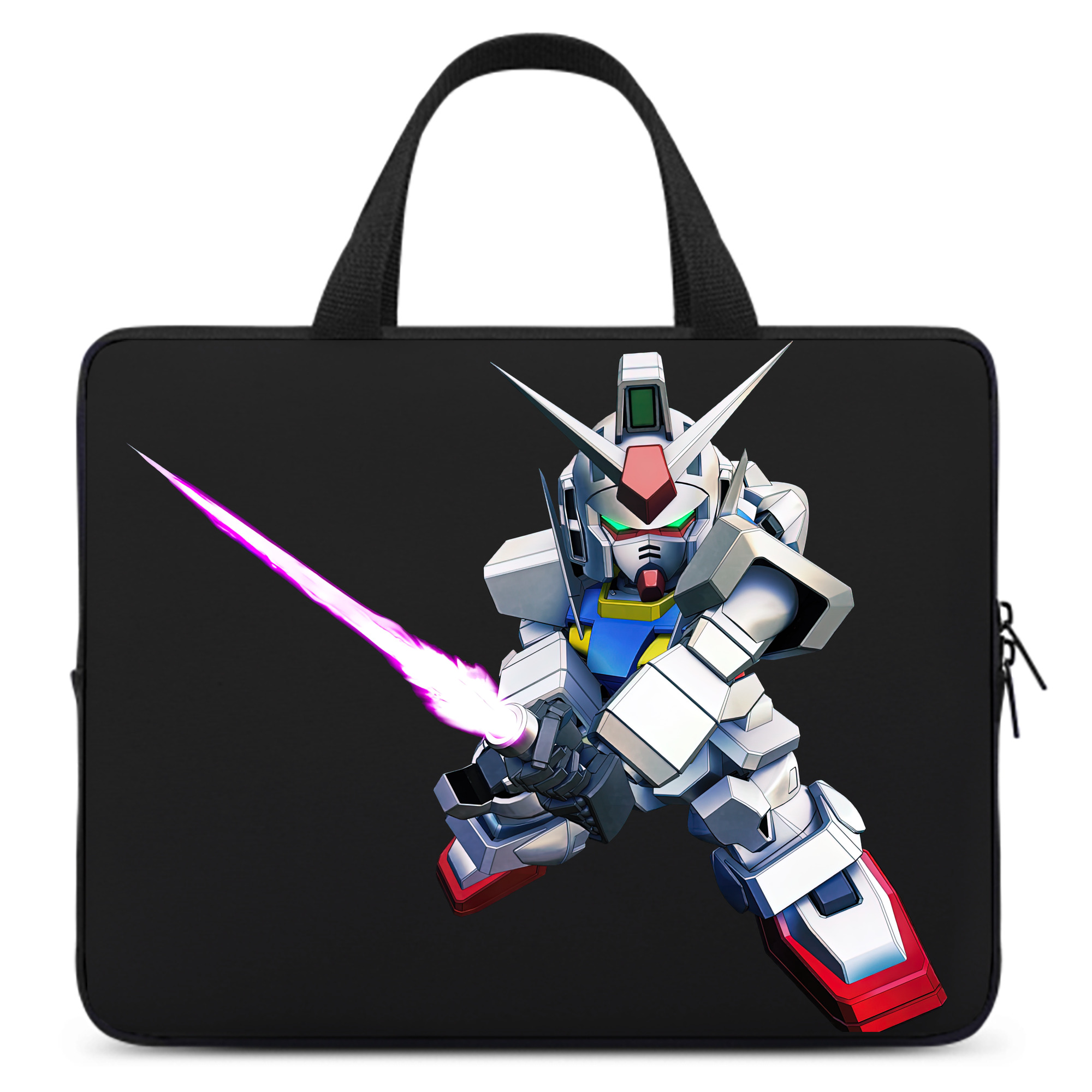 （画像用） 機動戦士ガンダム Mobile Suit Gundam 手提げノートパソコンバッグ