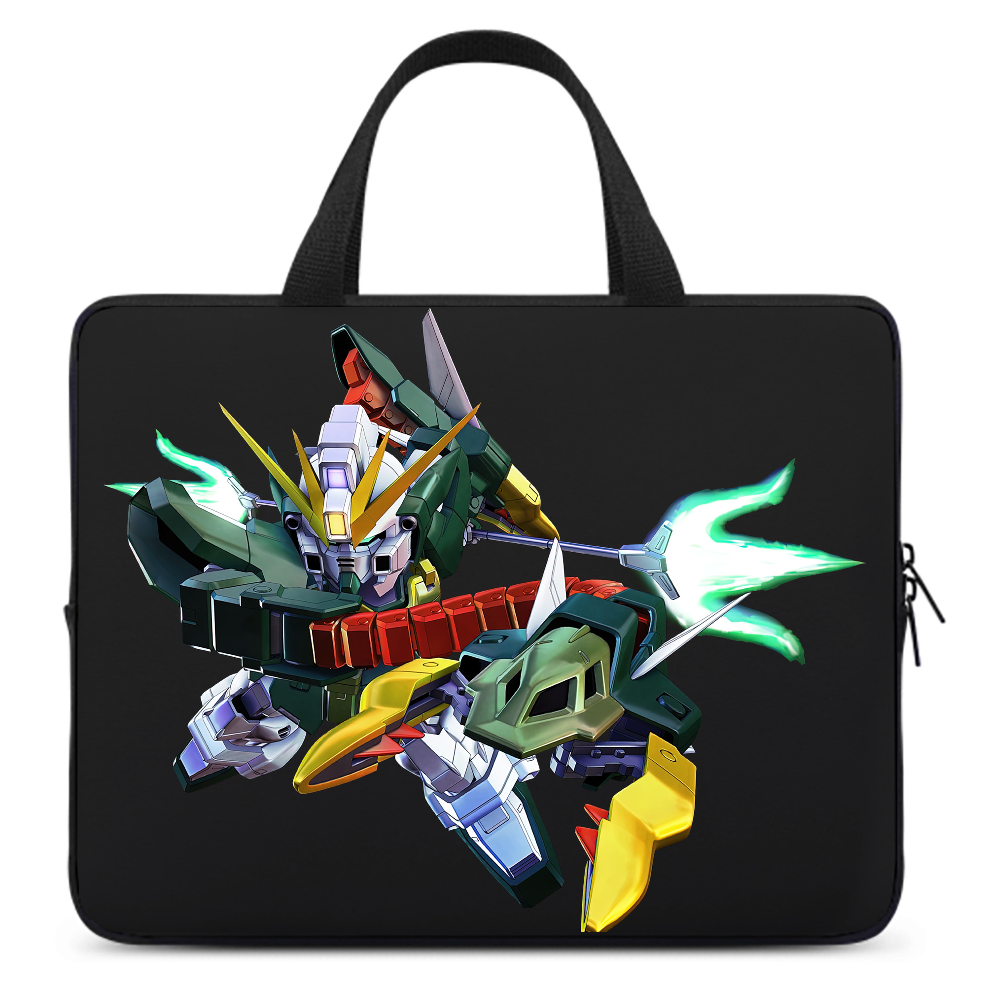 （画像用） 機動戦士ガンダム Mobile Suit Gundam 手提げノートパソコンバッグ