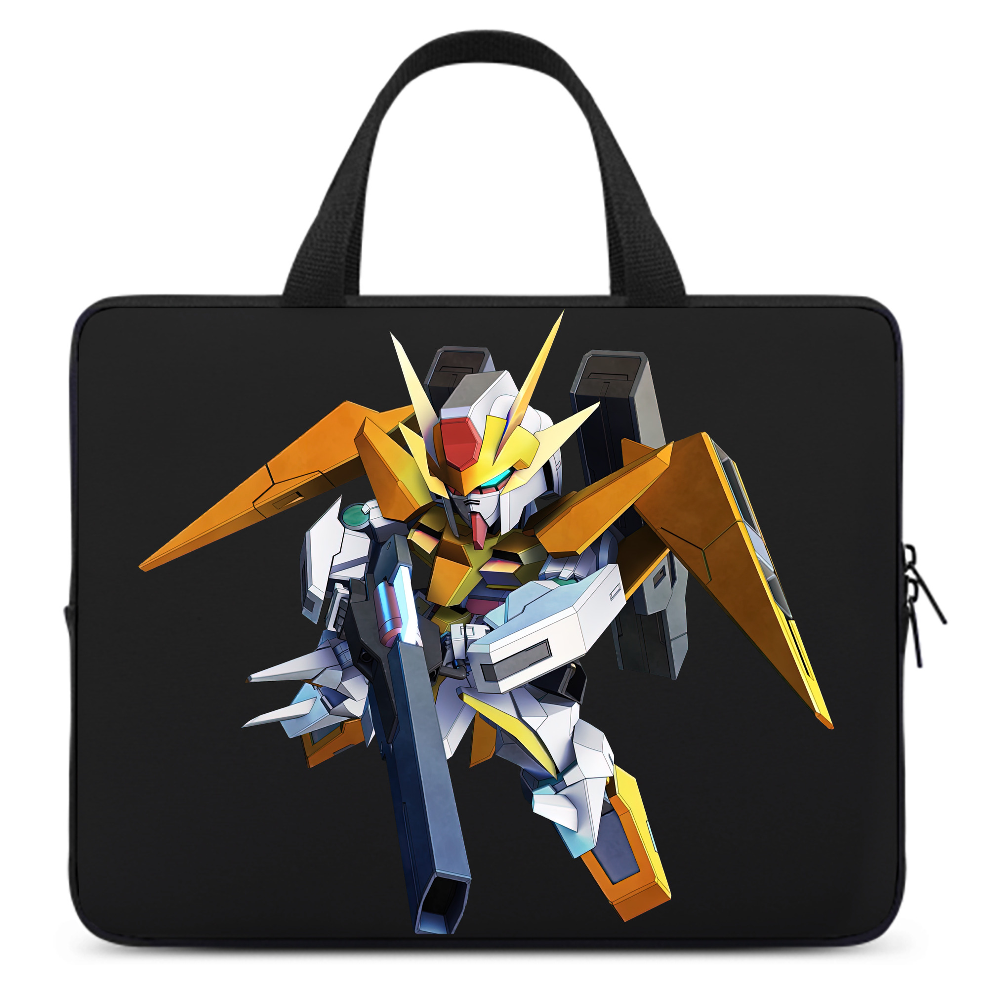 （画像用） 機動戦士ガンダム Mobile Suit Gundam 手提げノートパソコンバッグ