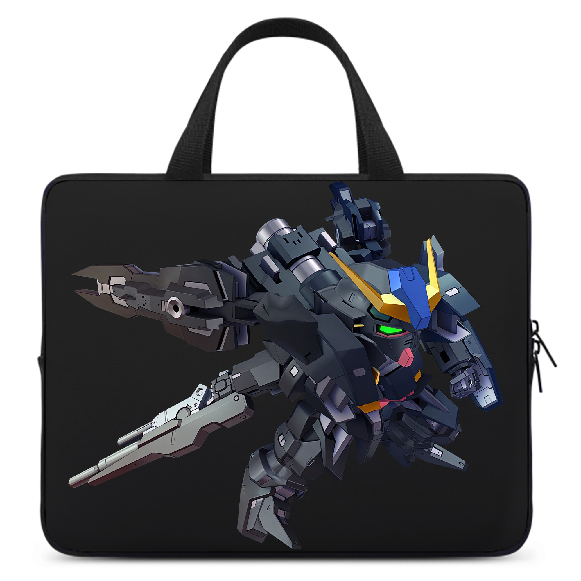 （画像用） 機動戦士ガンダム Mobile Suit Gundam 手提げノートパソコンバッグ