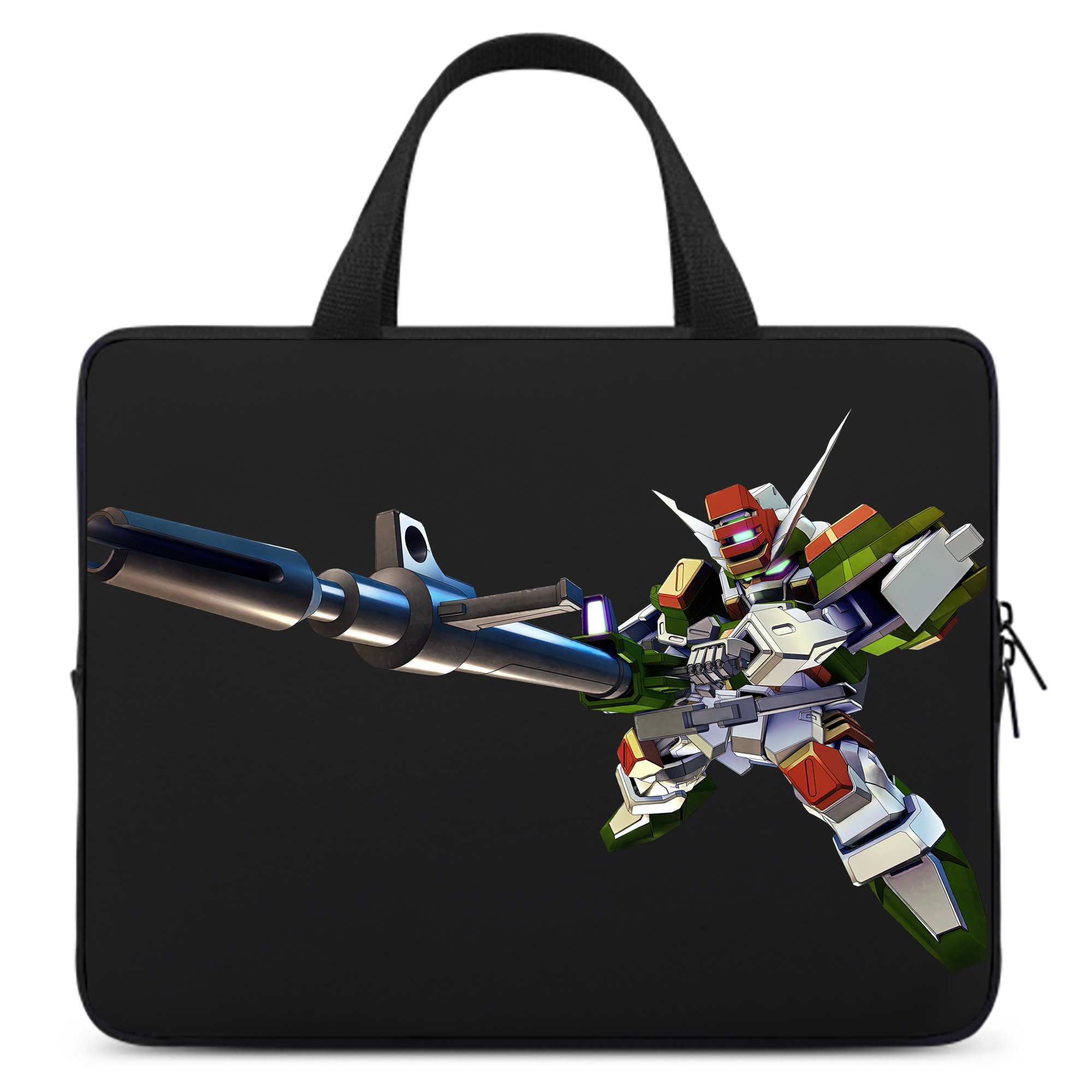 （画像用） 機動戦士ガンダム Mobile Suit Gundam 手提げノートパソコンバッグ