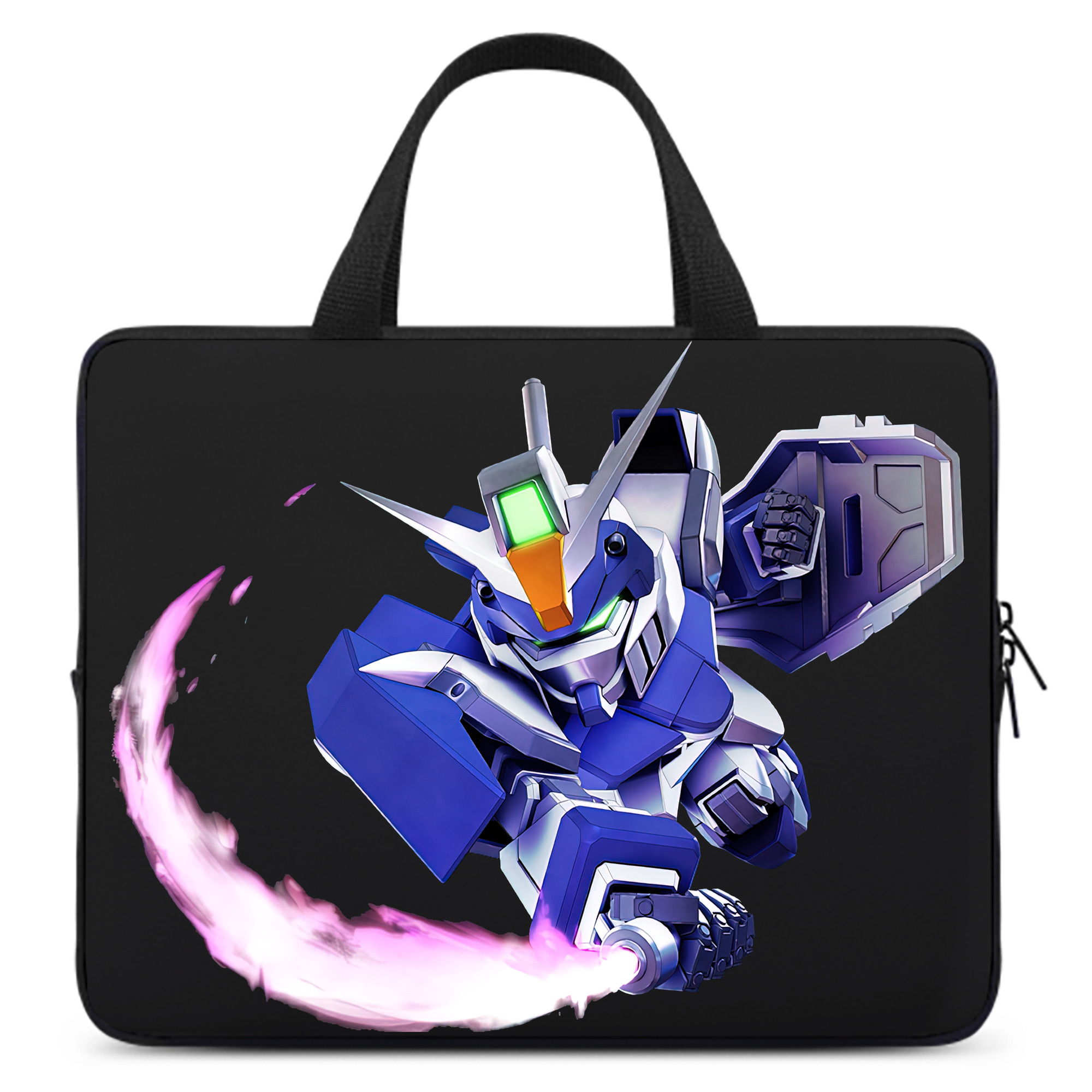 （画像用） 機動戦士ガンダム Mobile Suit Gundam 手提げノートパソコンバッグ