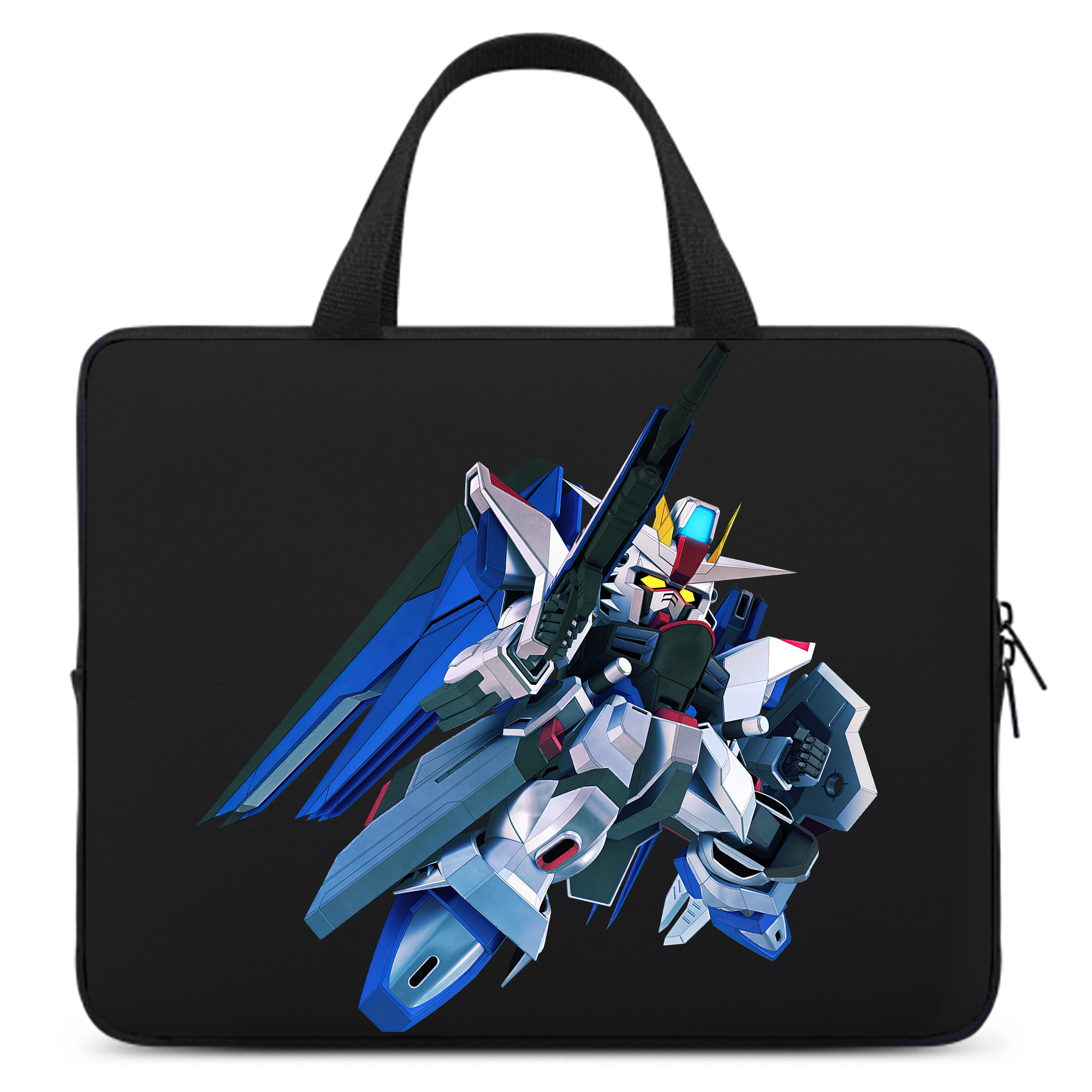 （画像用） 機動戦士ガンダム Mobile Suit Gundam 手提げノートパソコンバッグ