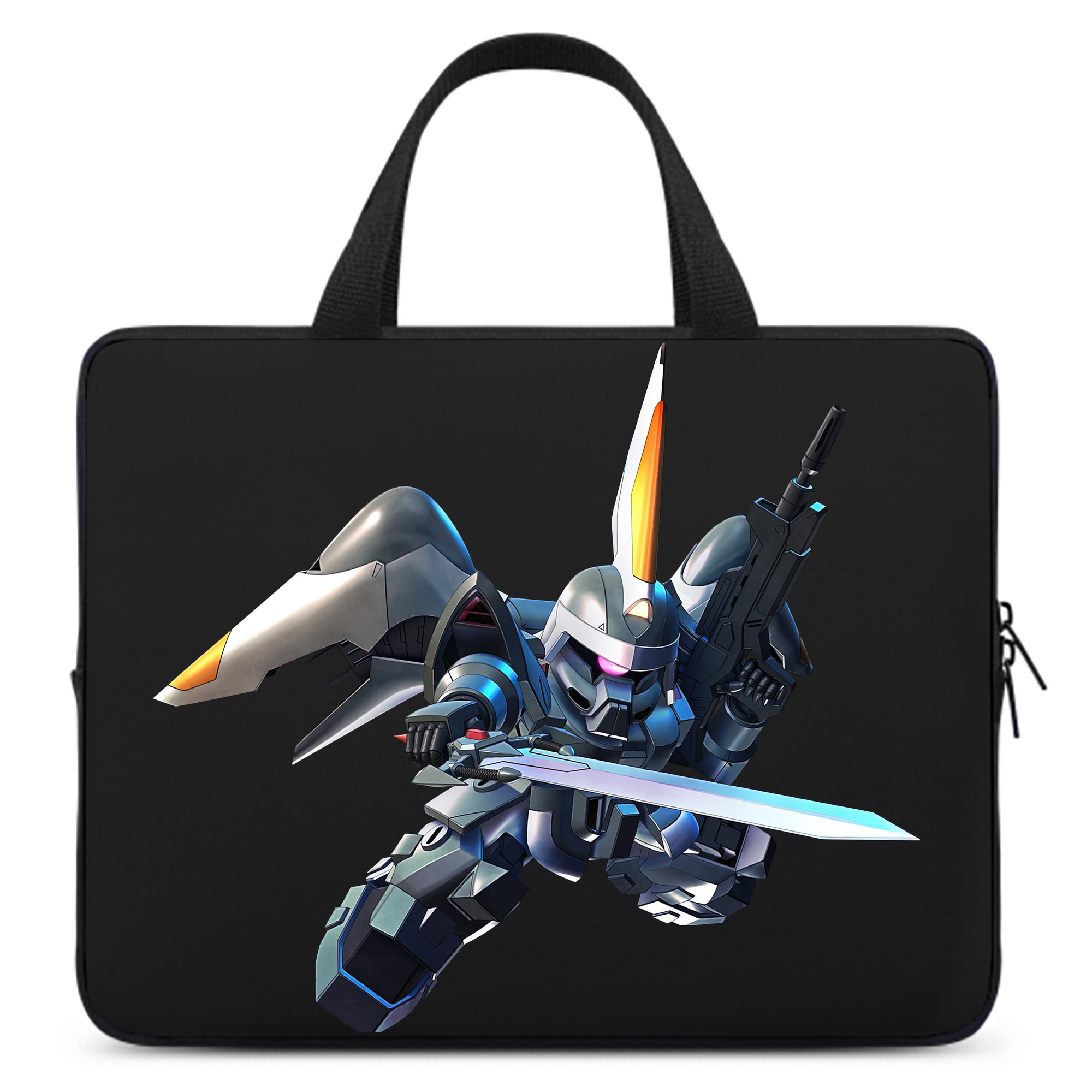 （画像用） 機動戦士ガンダム Mobile Suit Gundam 手提げノートパソコンバッグ