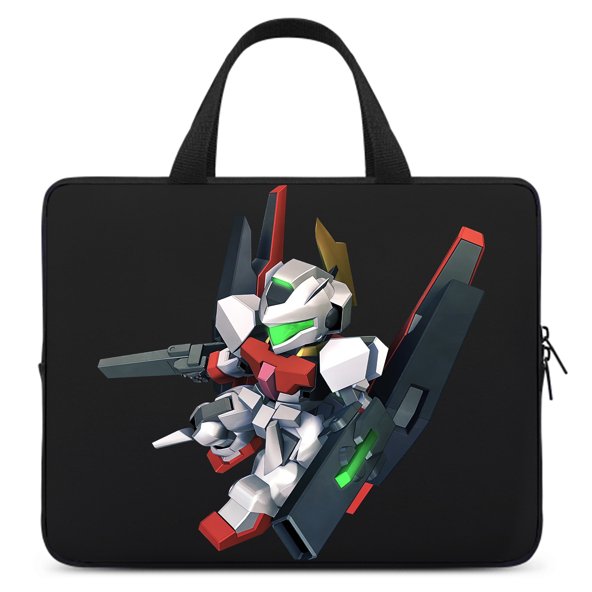 （画像用） 機動戦士ガンダム Mobile Suit Gundam 手提げノートパソコンバッグ