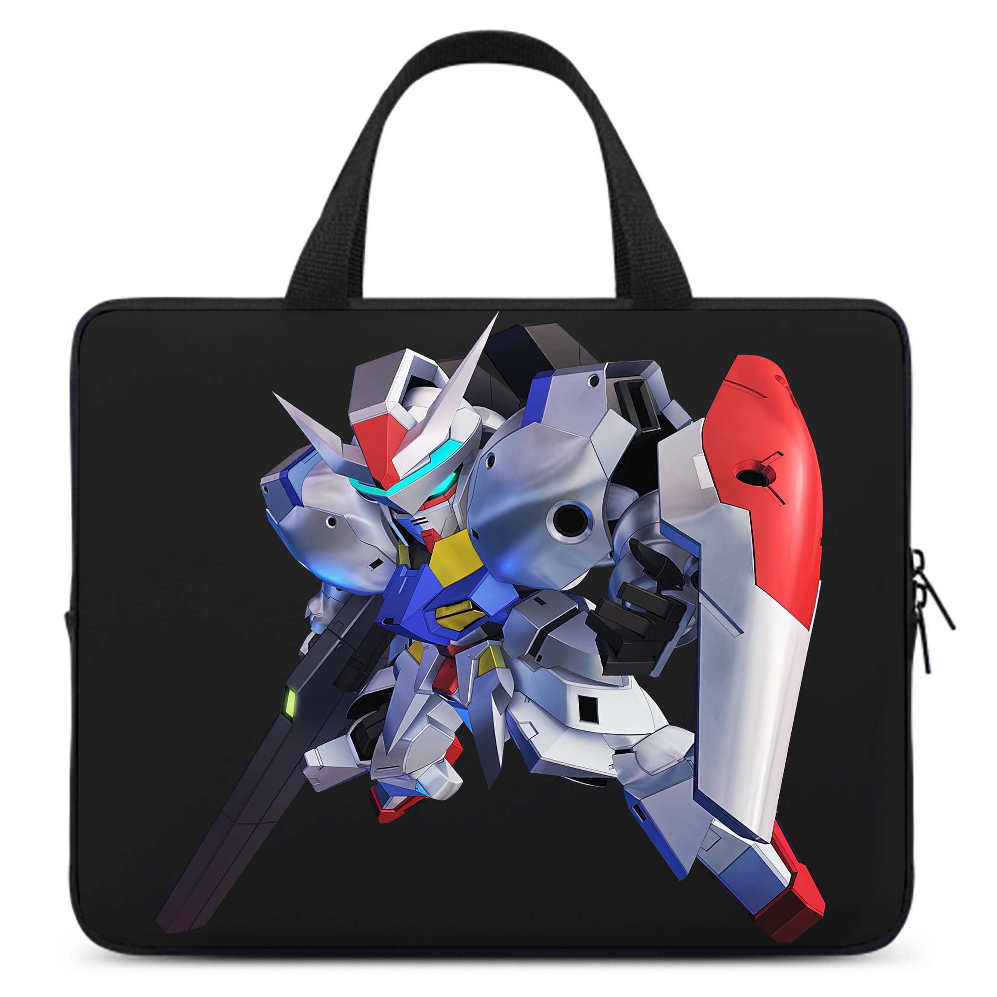 （画像用） 機動戦士ガンダム Mobile Suit Gundam 手提げノートパソコンバッグ