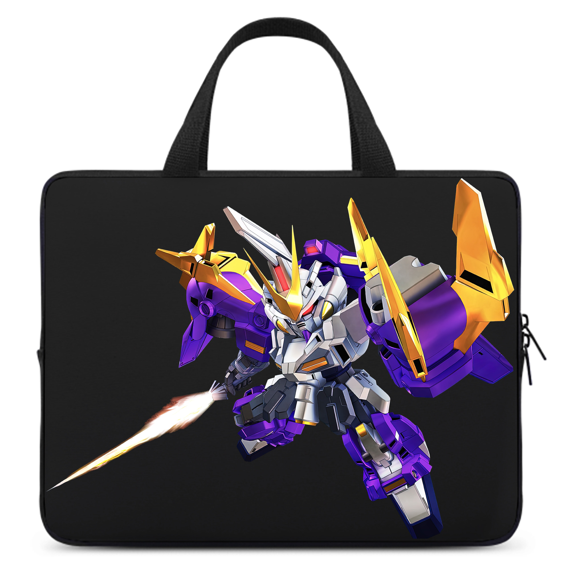 （画像用） 機動戦士ガンダム Mobile Suit Gundam 手提げノートパソコンバッグ