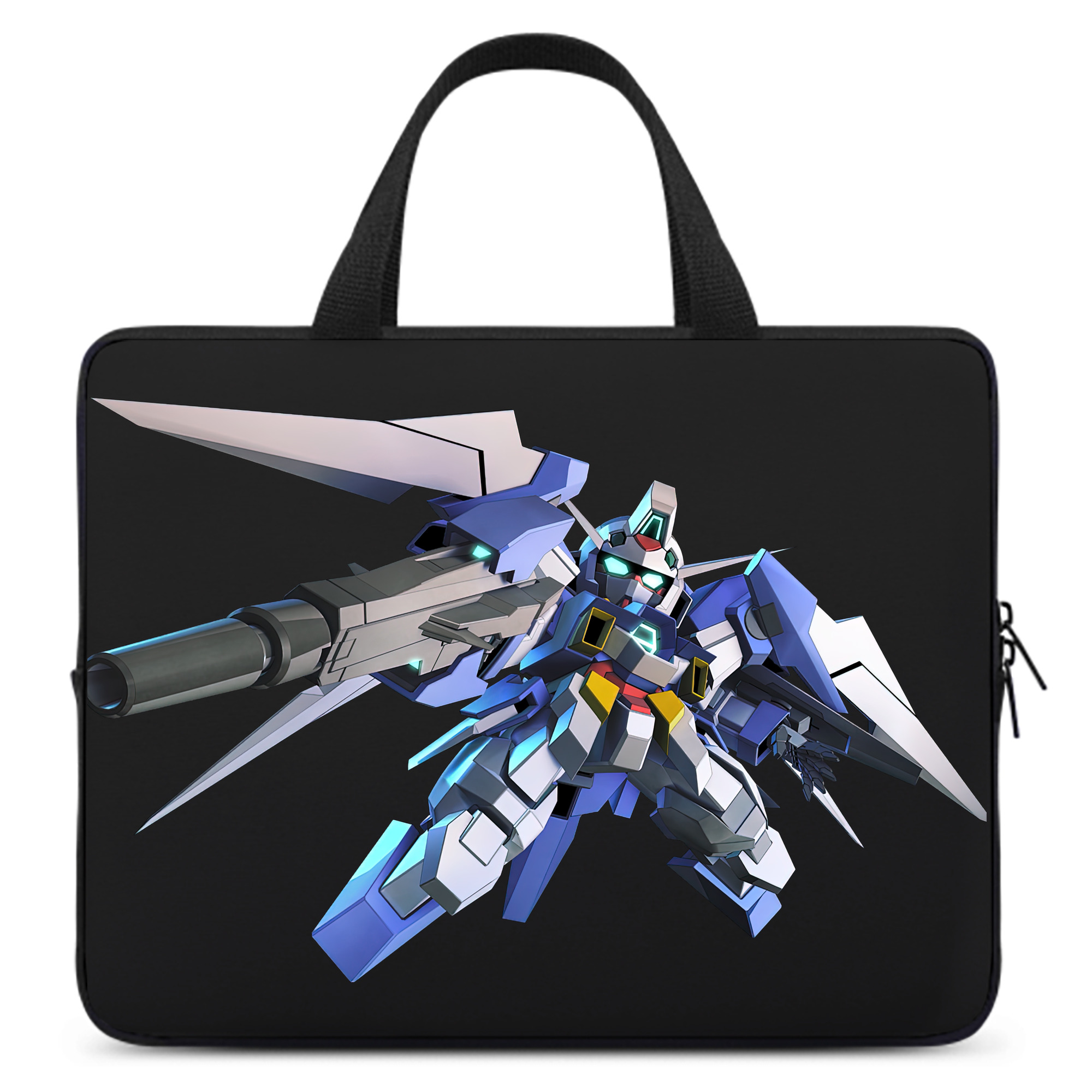 （画像用） 機動戦士ガンダム Mobile Suit Gundam 手提げノートパソコンバッグ