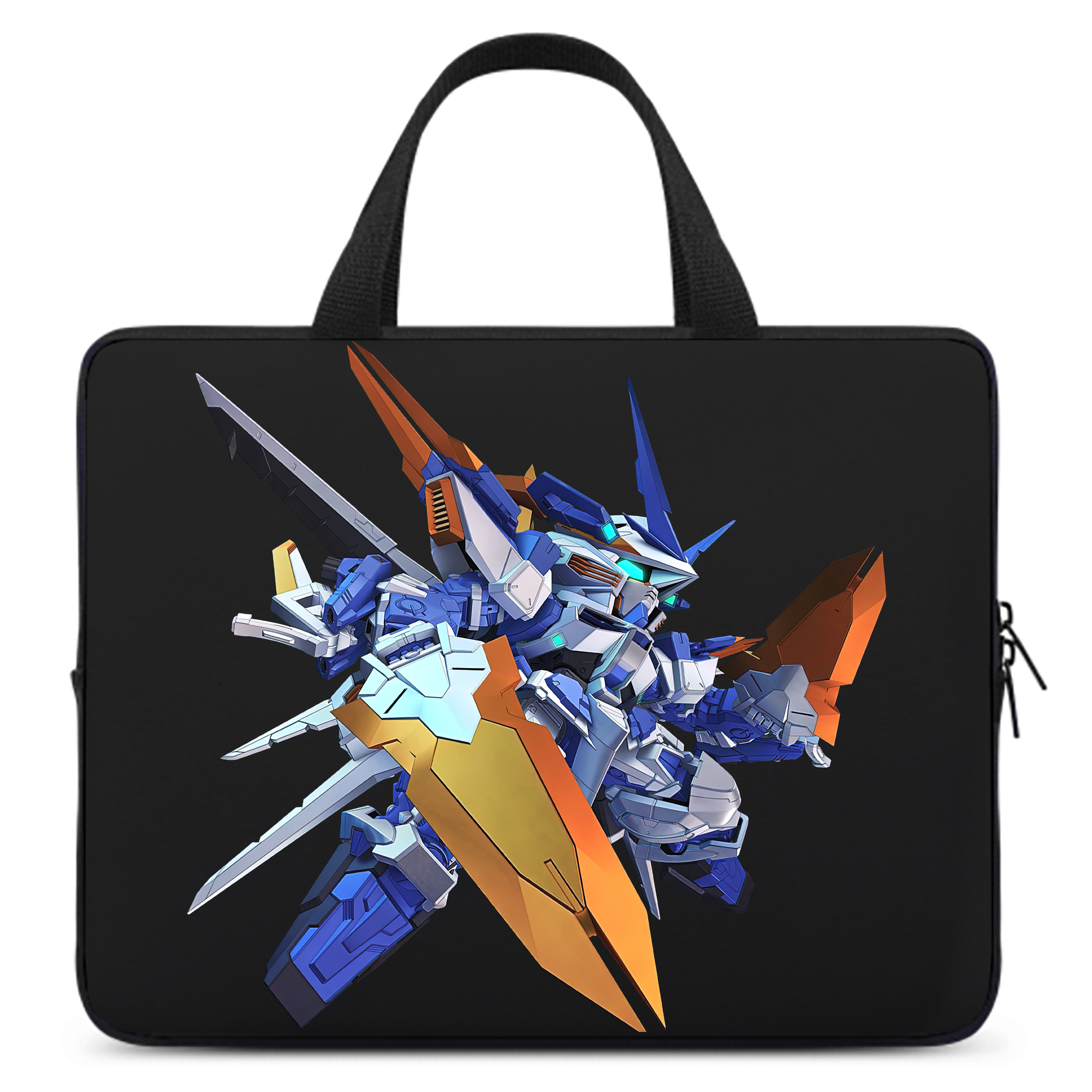 （画像用） 機動戦士ガンダム Mobile Suit Gundam 手提げノートパソコンバッグ