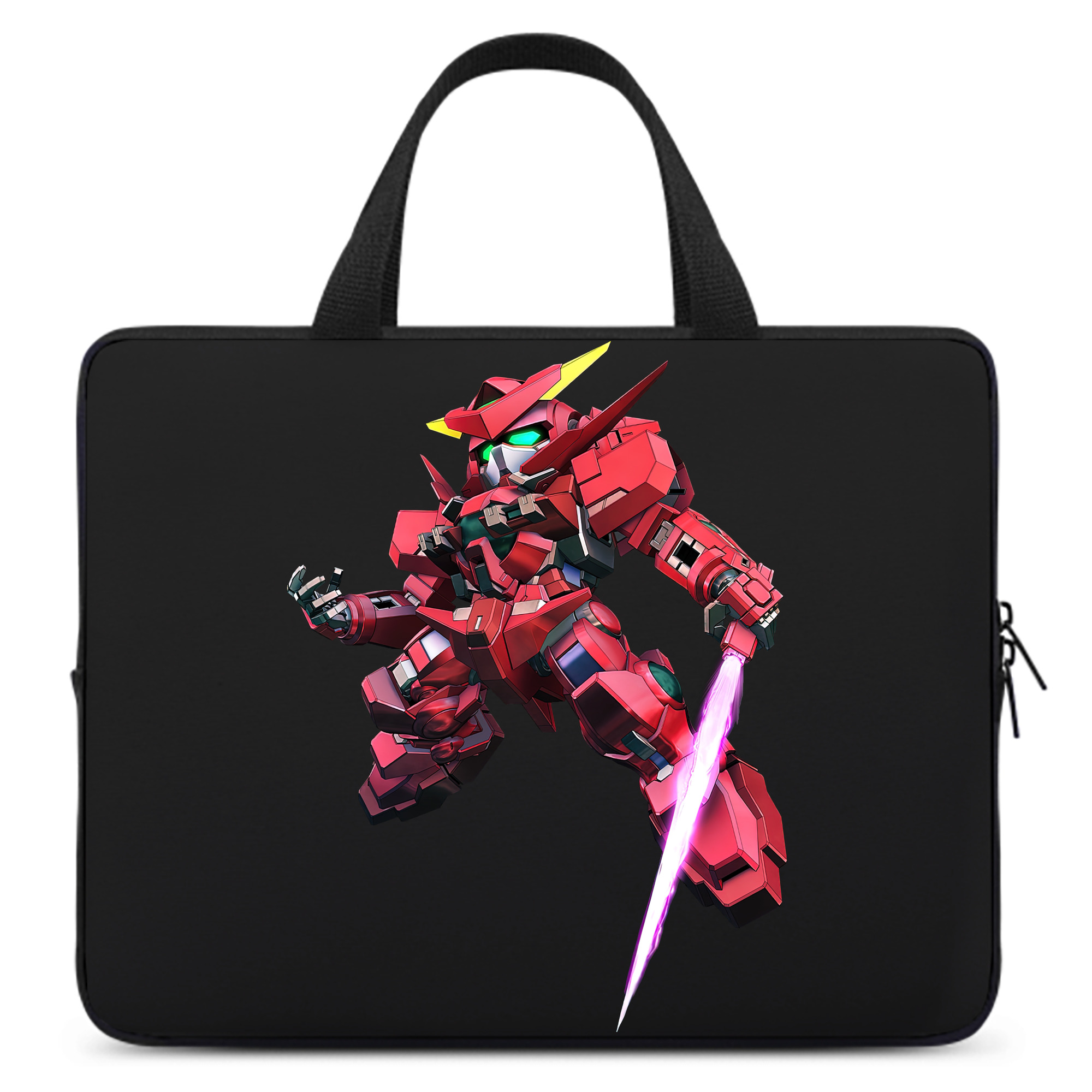 （画像用） 機動戦士ガンダム Mobile Suit Gundam 手提げノートパソコンバッグ