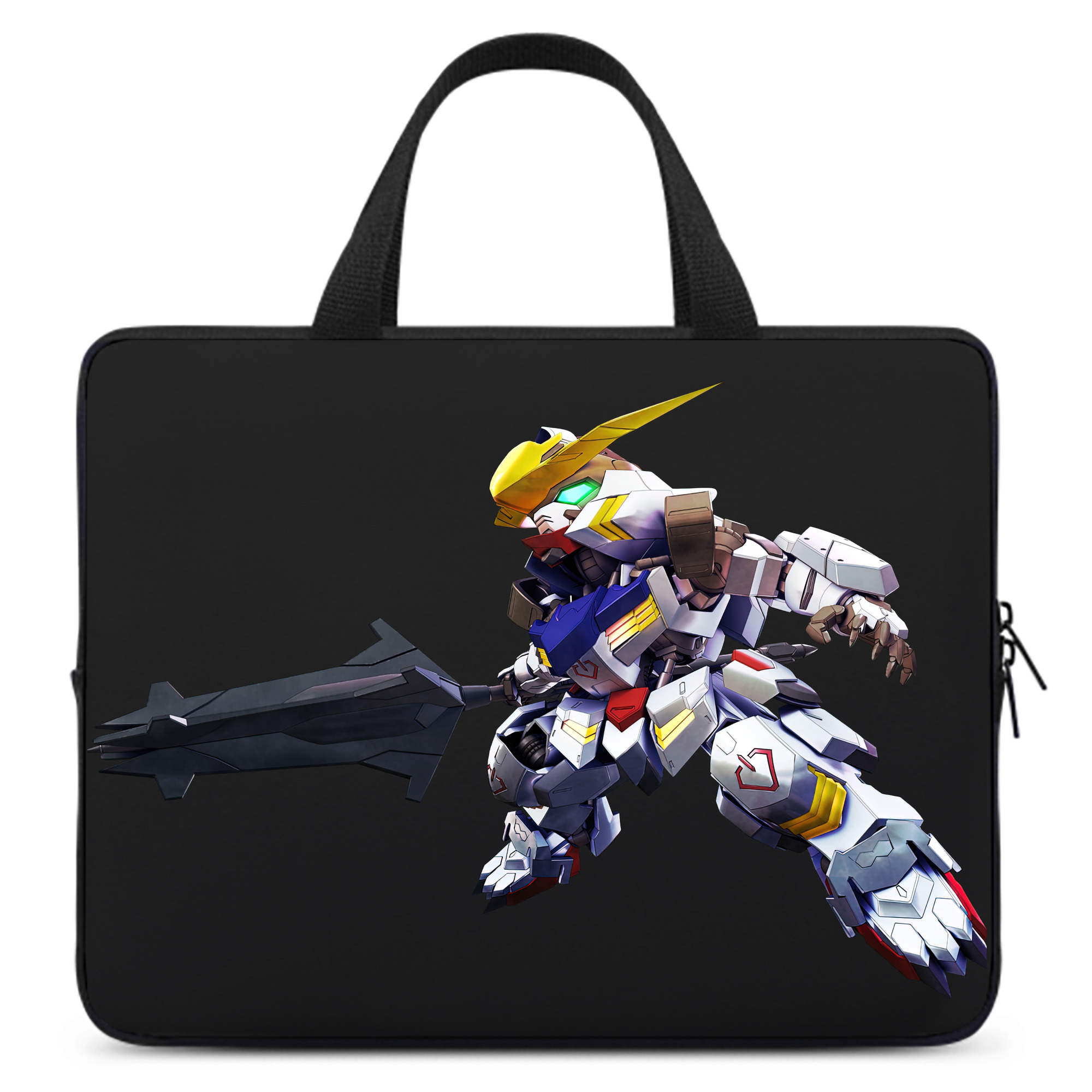 （画像用） 機動戦士ガンダム Mobile Suit Gundam 手提げノートパソコンバッグ