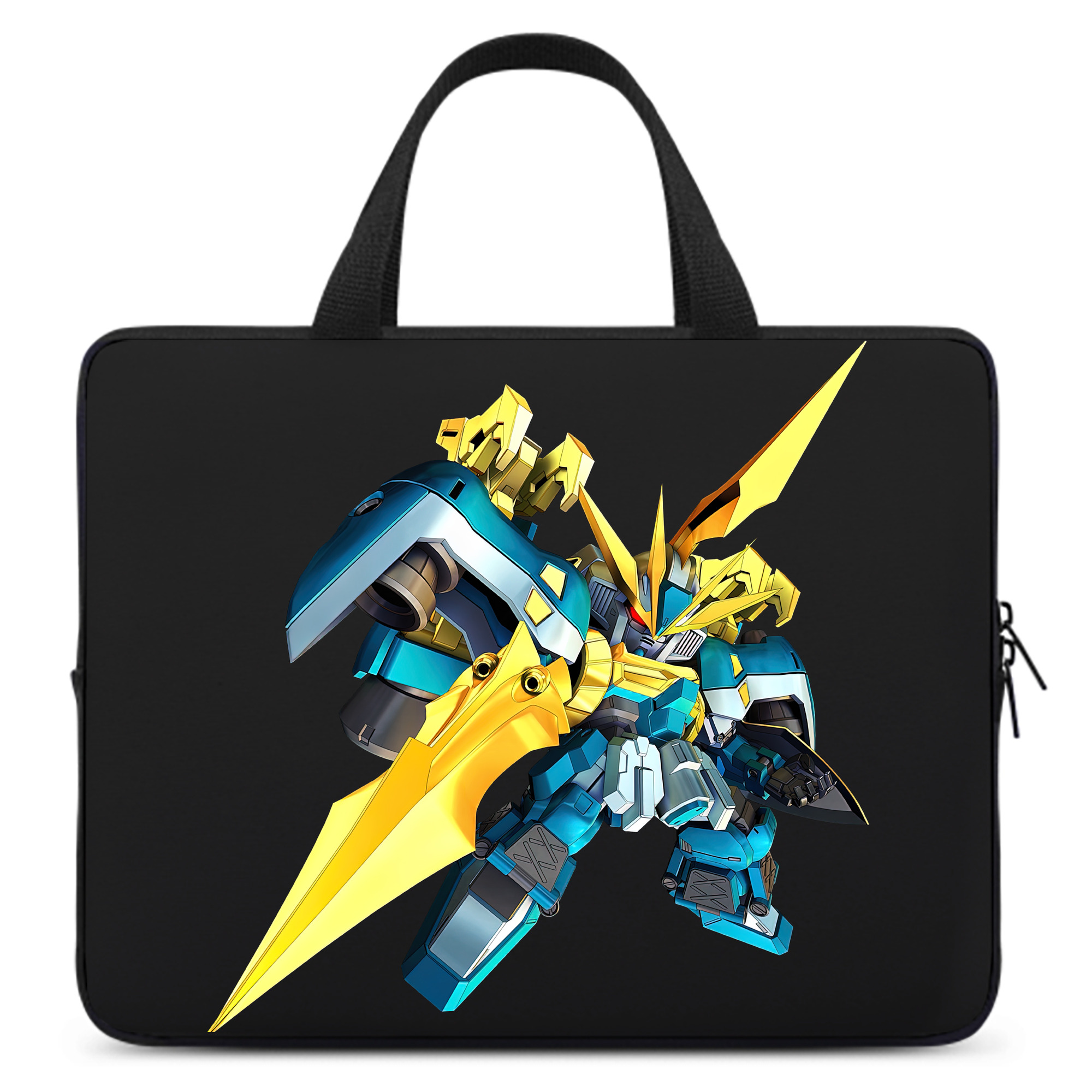 （画像用） 機動戦士ガンダム Mobile Suit Gundam 手提げノートパソコンバッグ