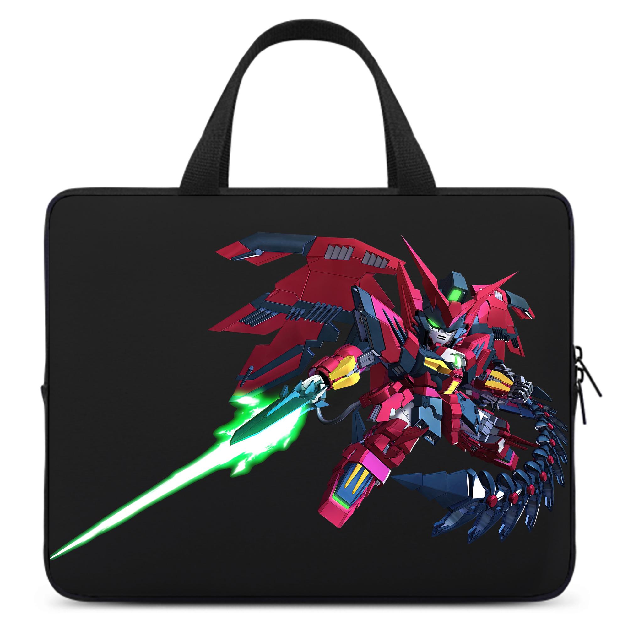 （画像用） 機動戦士ガンダム Mobile Suit Gundam 手提げノートパソコンバッグ