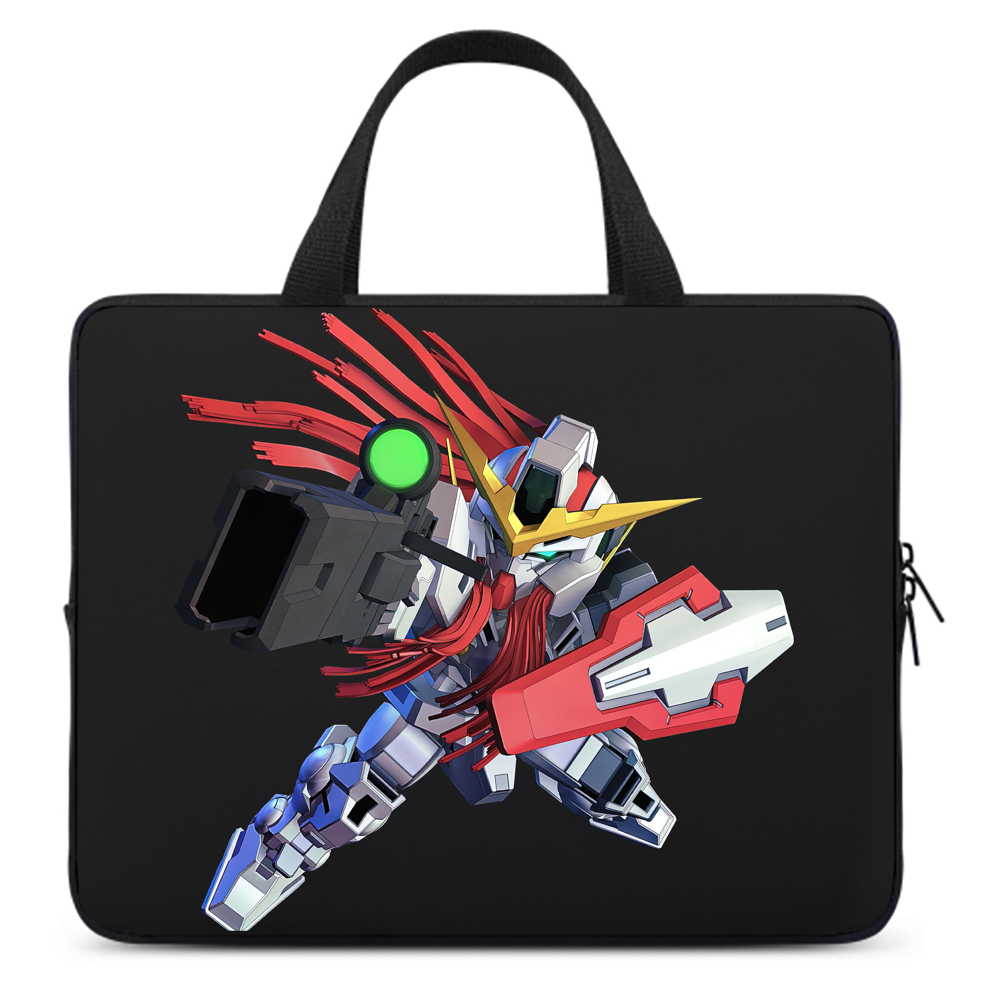 （画像用） 機動戦士ガンダム Mobile Suit Gundam 手提げノートパソコンバッグ
