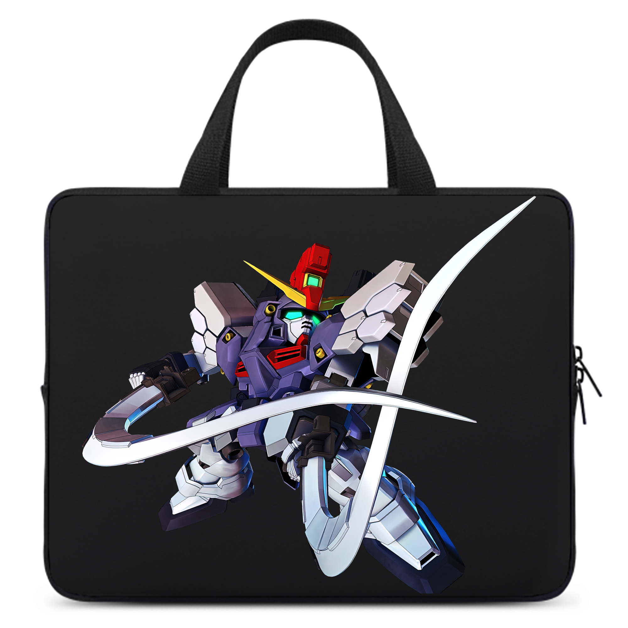 （画像用） 機動戦士ガンダム Mobile Suit Gundam 手提げノートパソコンバッグ
