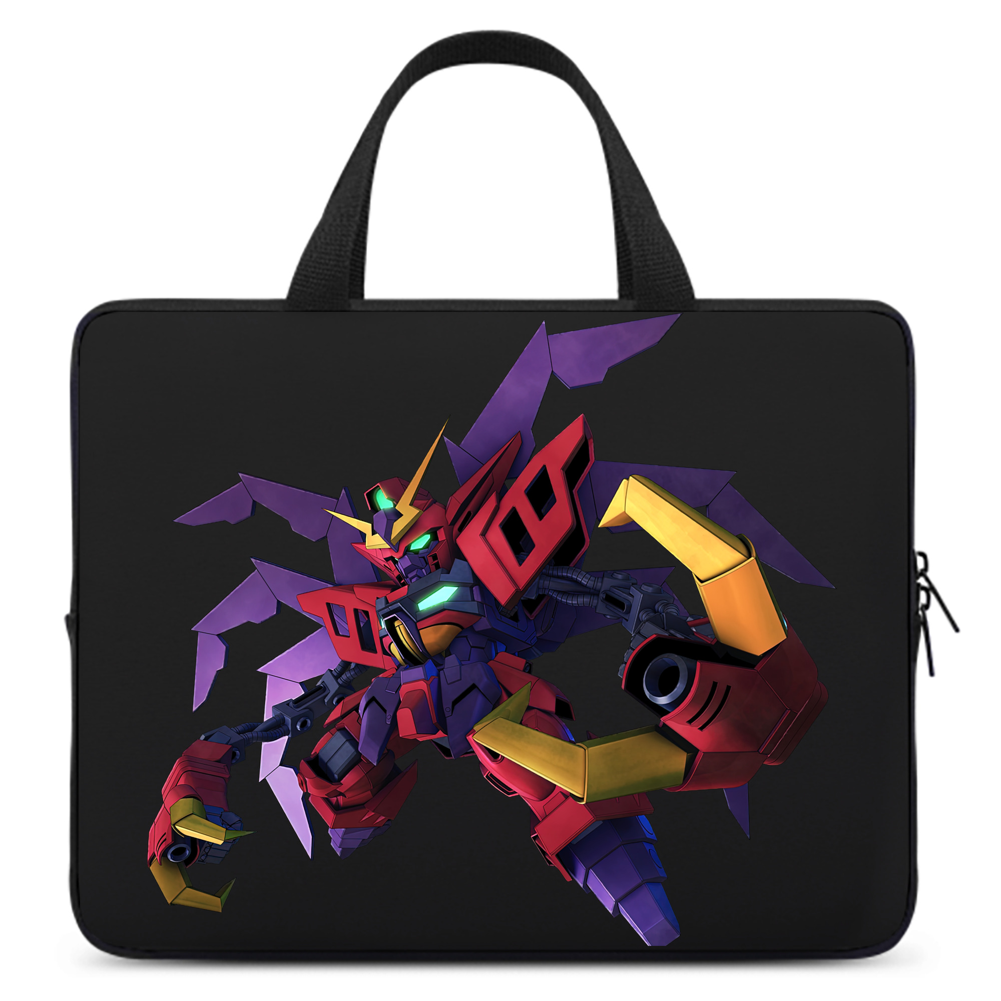 （画像用） 機動戦士ガンダム Mobile Suit Gundam 手提げノートパソコンバッグ