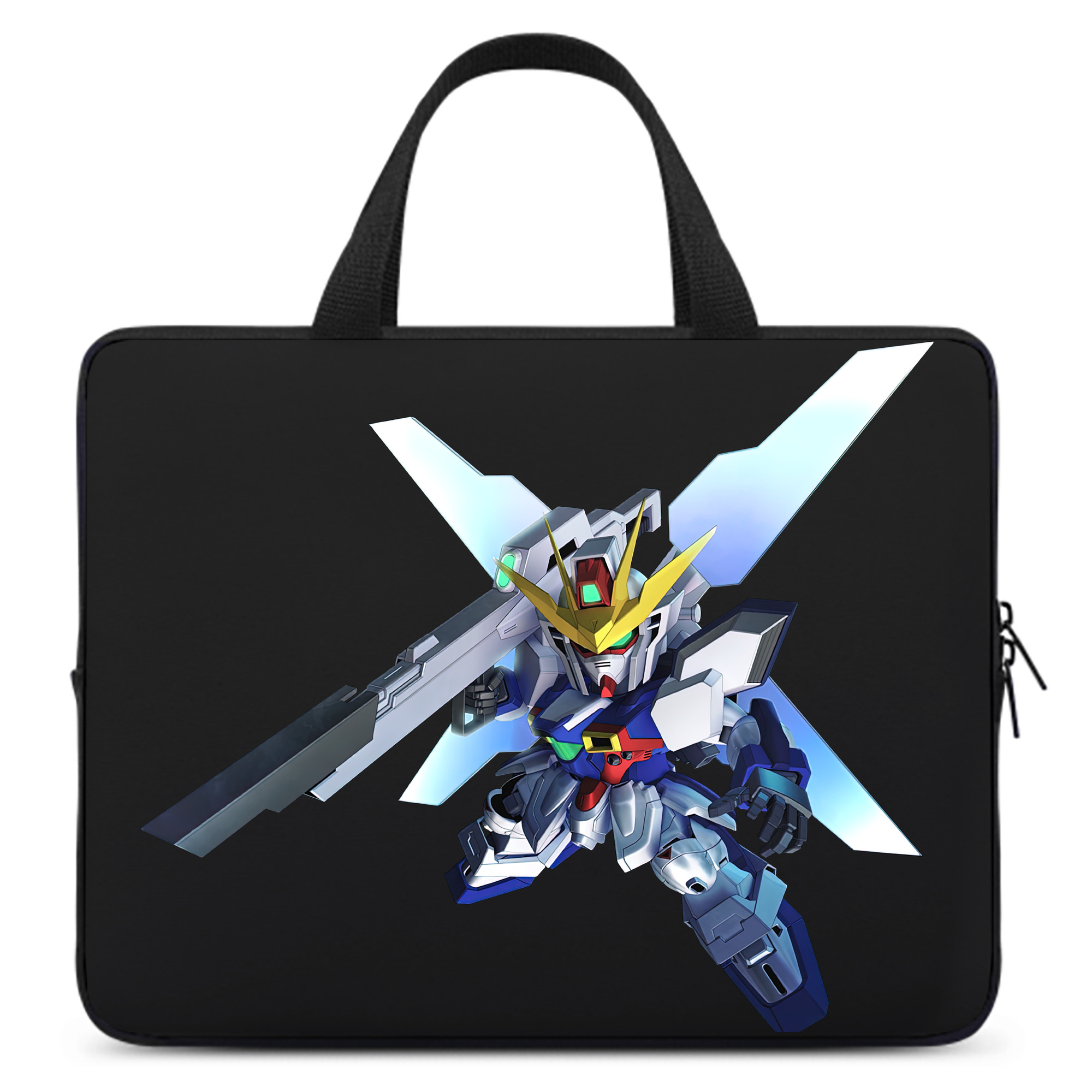 （画像用） 機動戦士ガンダム Mobile Suit Gundam 手提げノートパソコンバッグ