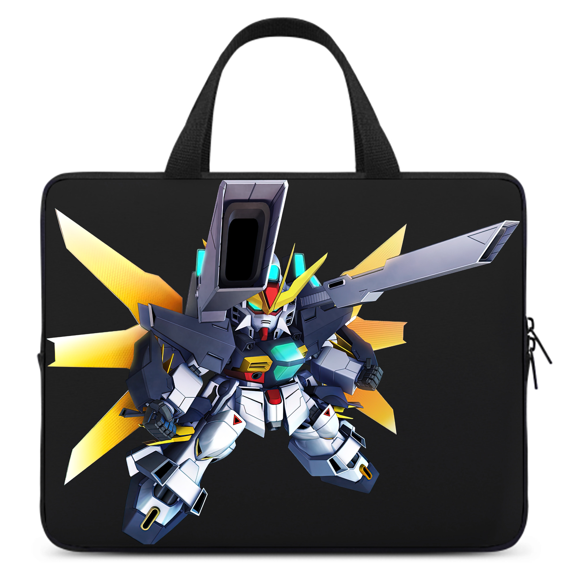 （画像用） 機動戦士ガンダム Mobile Suit Gundam 手提げノートパソコンバッグ