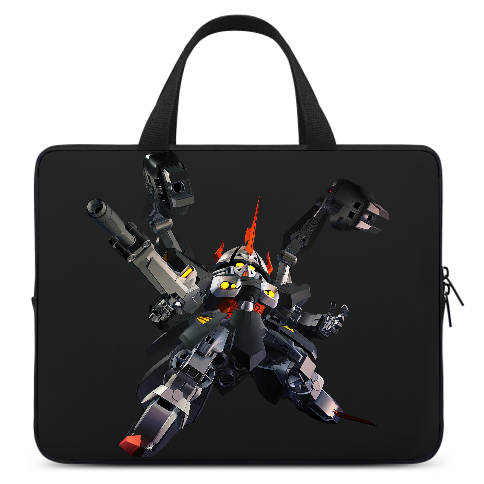 （画像用） 機動戦士ガンダム Mobile Suit Gundam 手提げノートパソコンバッグ